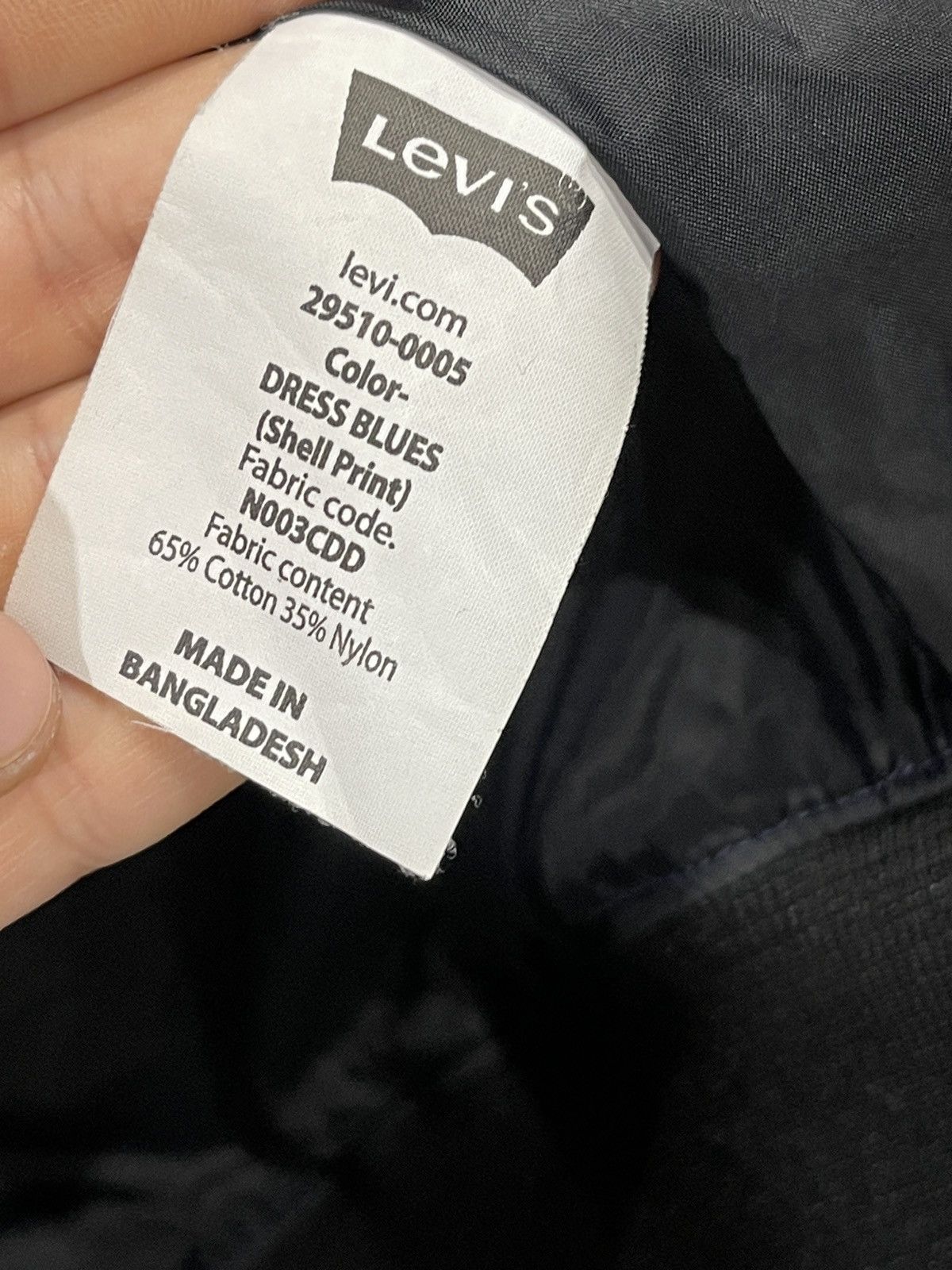 Levi's Levis jacket bomber camouflage XS Size US XS / EU 42 / 0 - 6 Thumbnail
