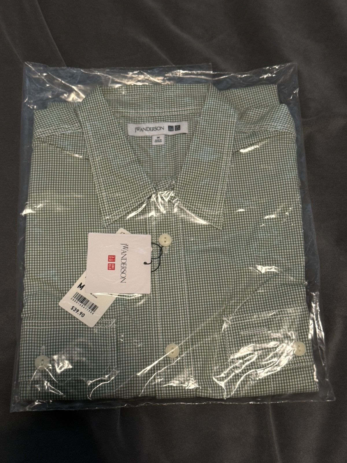JW Anderson JW Anderson Uniqlo Checked Work shirt Size US M / EU 48-50 / 2 - 1 Preview