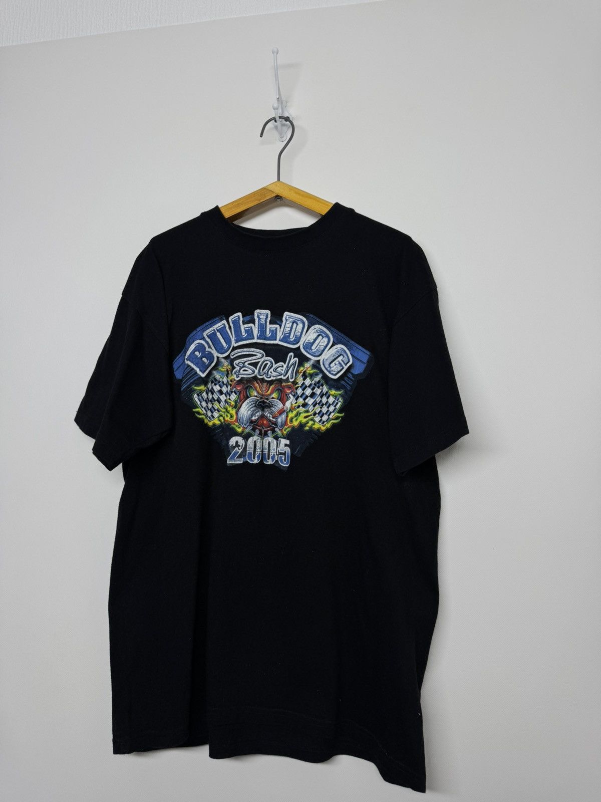 Vintage Vintage Y2k Bulldog Bash 2005 T-Shirt Size US M / EU 48-50 / 2 - 3 Thumbnail