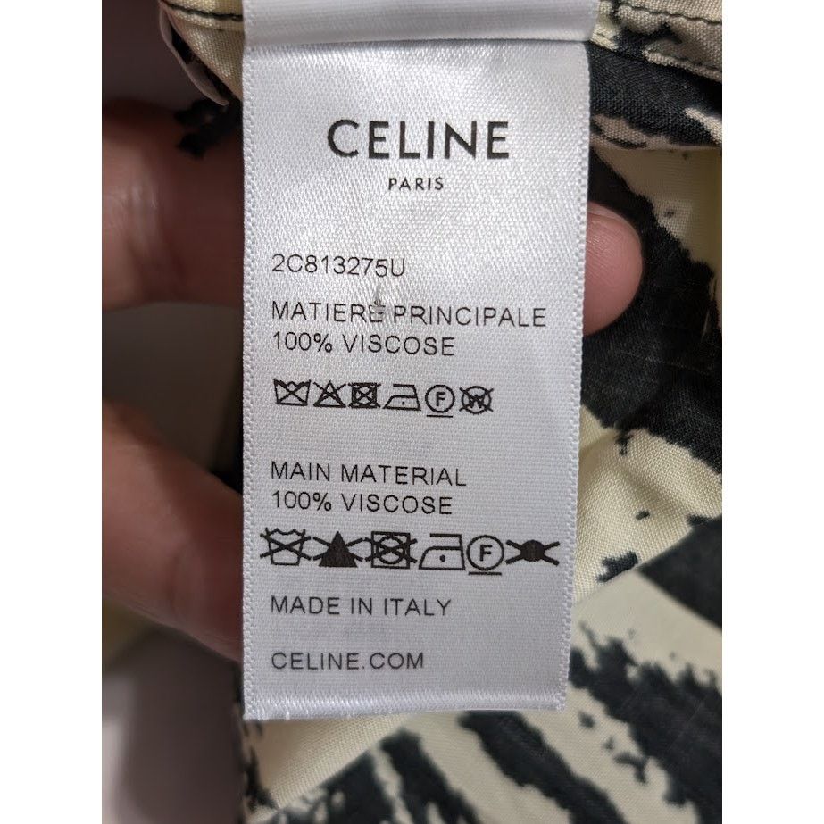 Celine o1rshd1 Shirt in Multicolor Size US XS / EU 42 / 0 - 17 Thumbnail