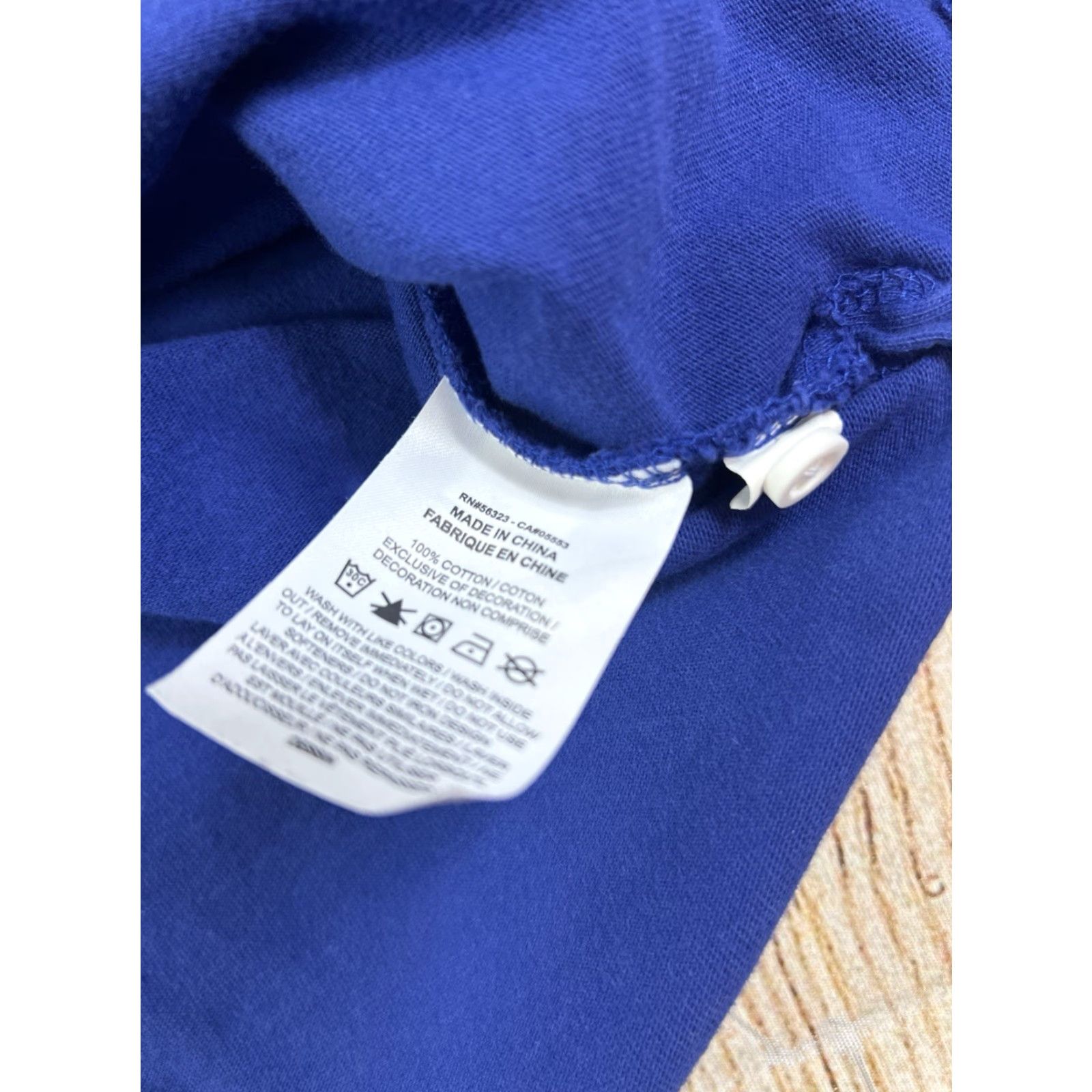 Nike Nike Polo Mens Long Sleeve Collared Rugby Shirt Swoosh CV0169-455 Blue Medium Size US M / EU 48-50 / 2 - 7 Thumbnail