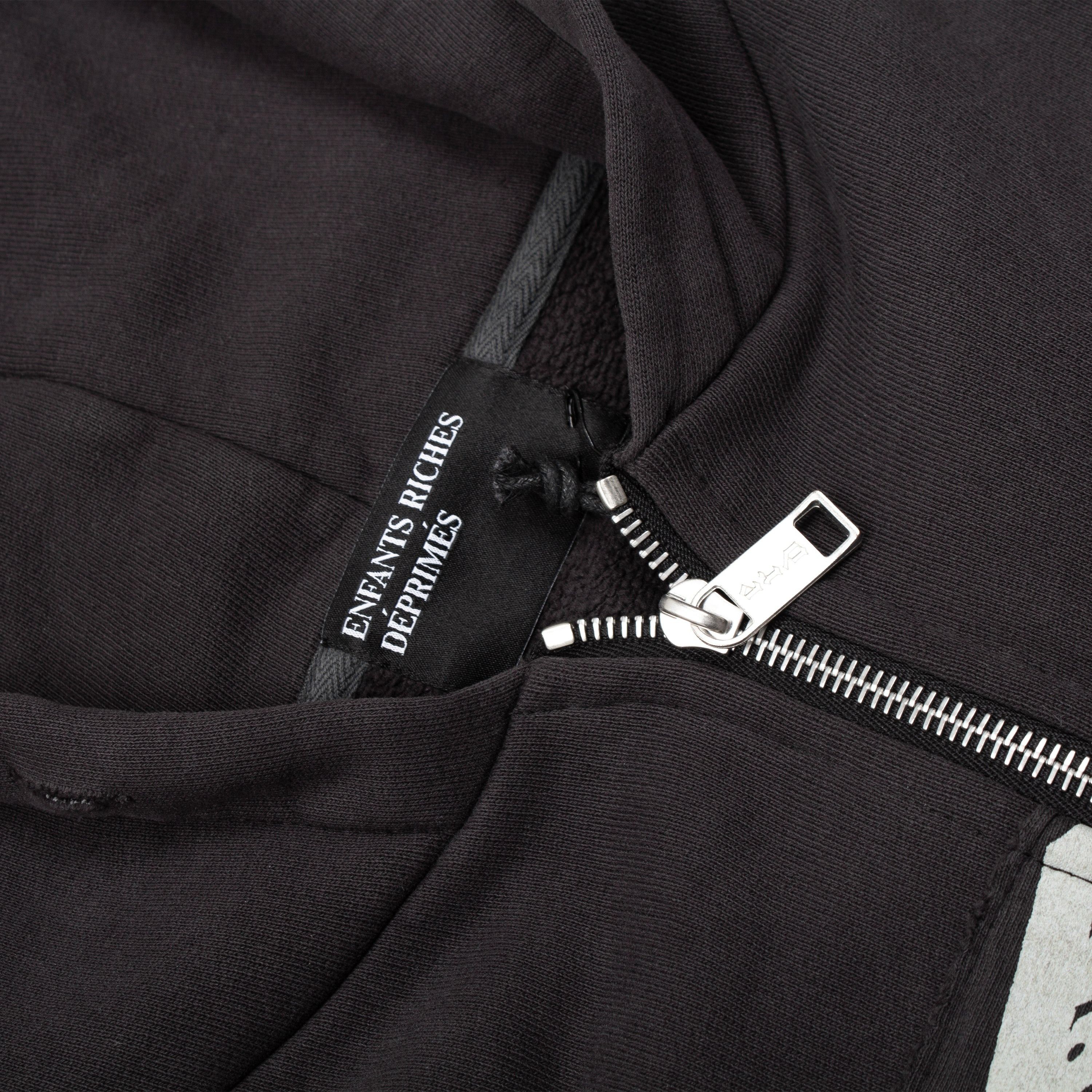 Enfants Riches Deprimes ENFANTS RICHES DEPRIMES ASSEMBLAGE HOLY BIBLE ZIP HOODIE Size US L / EU 52-54 / 3 - 4 Thumbnail
