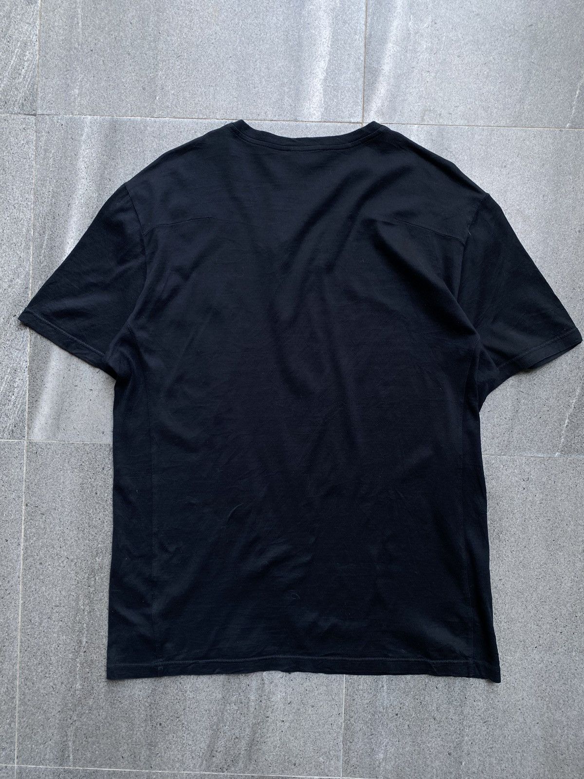 Dior Dior Homme Black V-Neck T-Shirt Size US M / EU 48-50 / 2 - 3 Thumbnail