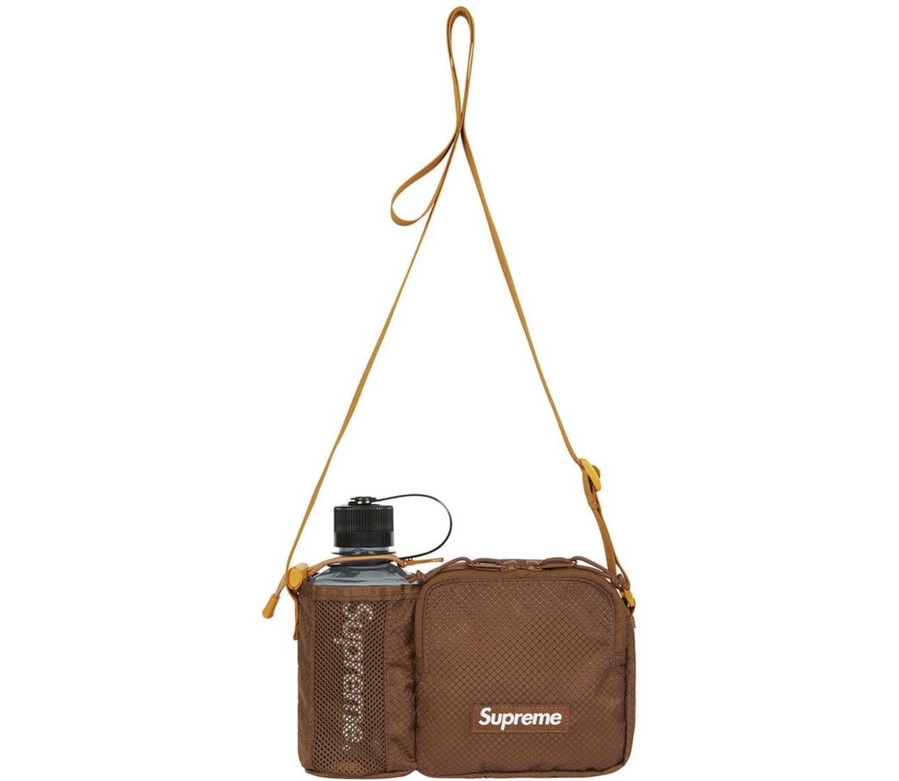 Supreme Supreme Side Bag 'Brown' Size ONE SIZE - 1 Thumbnail
