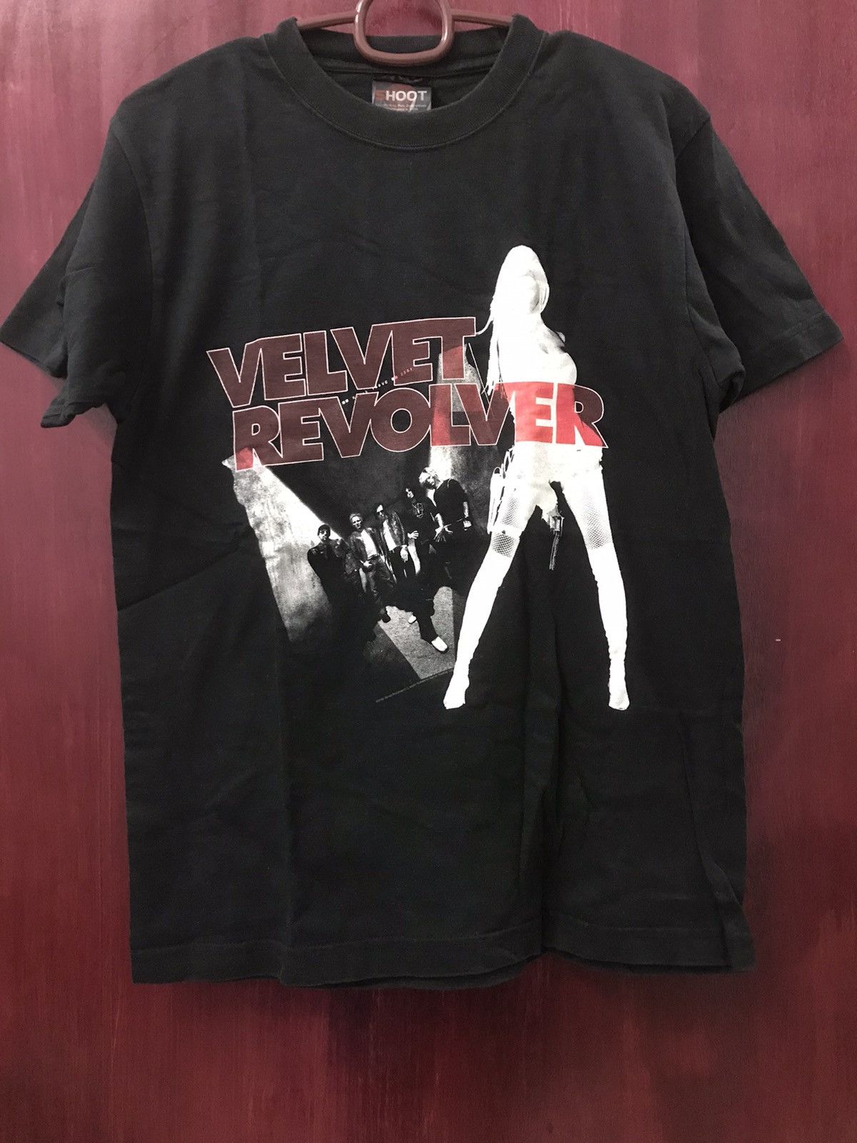 Band Tees × Vintage VELVET REVOLVER Size US S / EU 44-46 / 1 - 1 Thumbnail