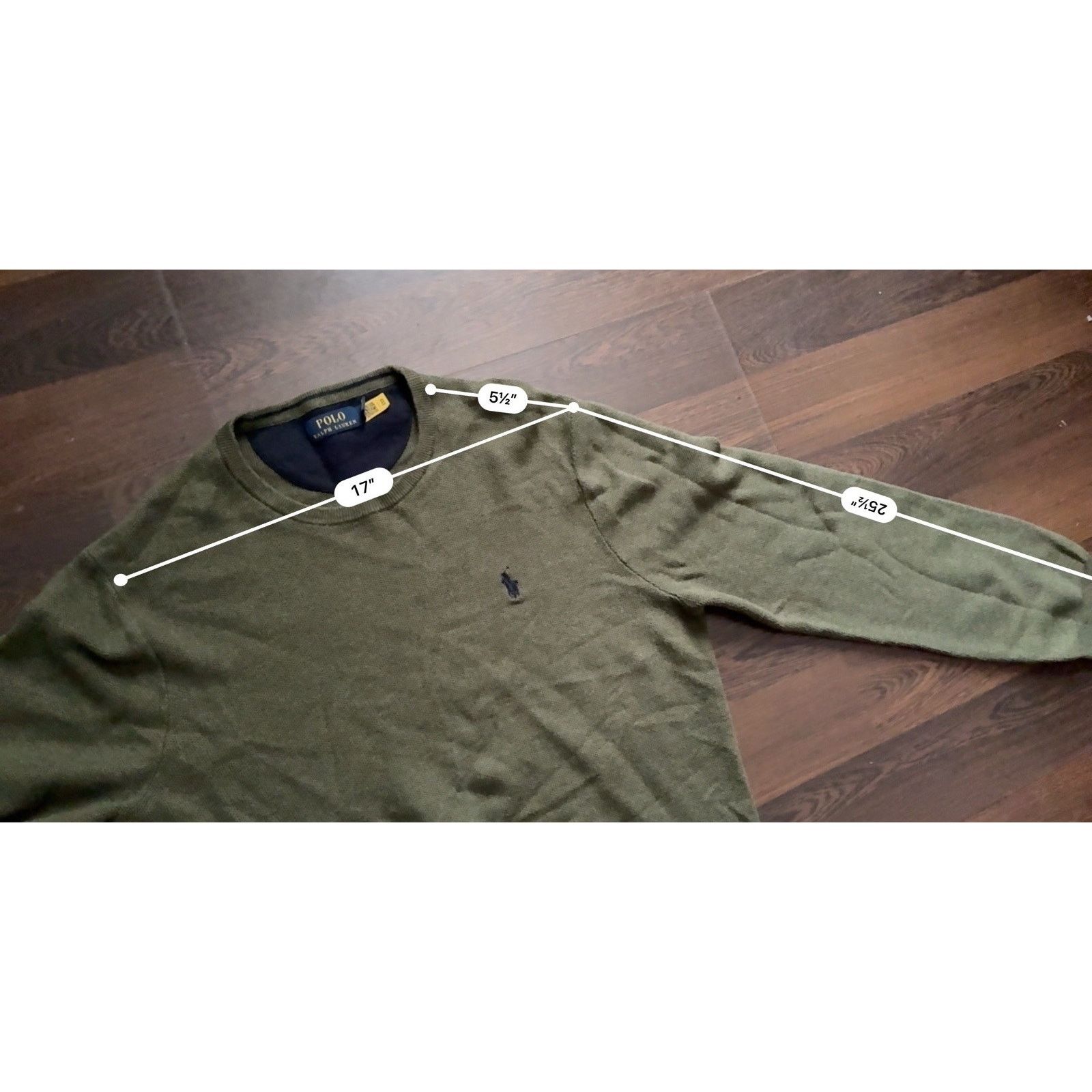 Ralph Lauren 2022Polo R.L Mesh-Knit Cotton Crewneck Sweater Mens Size M Size US M / EU 48-50 / 2 - 15 Thumbnail