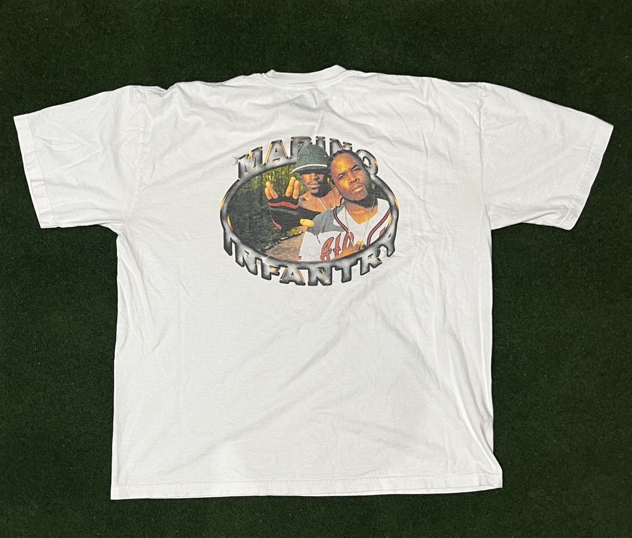 Marino Infantry Marino Infantry OutKast Atlanta Pop Up Atliens Tee size 2XL Size US XXL / EU 58 / 5 - 2 Thumbnail