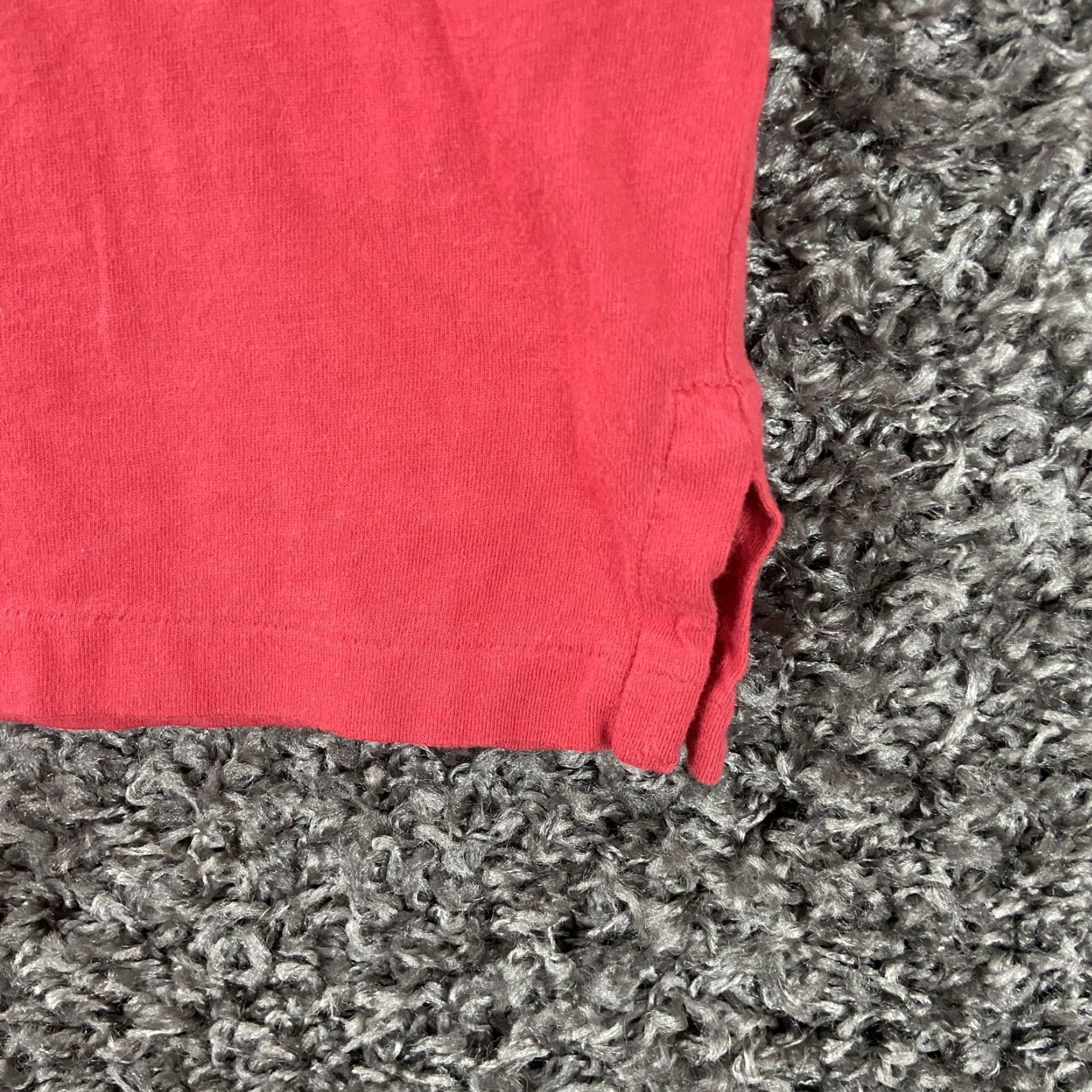 Polo Ralph Lauren Polo Ralph Lauren Polo Men L Red Short Sleeve Classic Fit Mens Size US L / EU 52-54 / 3 - 2 Thumbnail