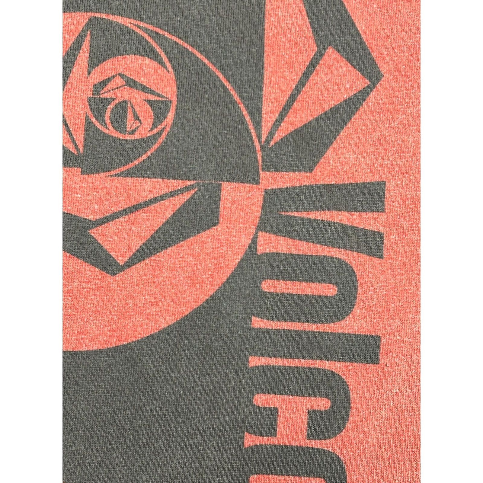 Volcom VINTAGE Volcom Stone Tee Long Sleeve Large Gray/Red 2000s Size US L / EU 52-54 / 3 - 5 Thumbnail