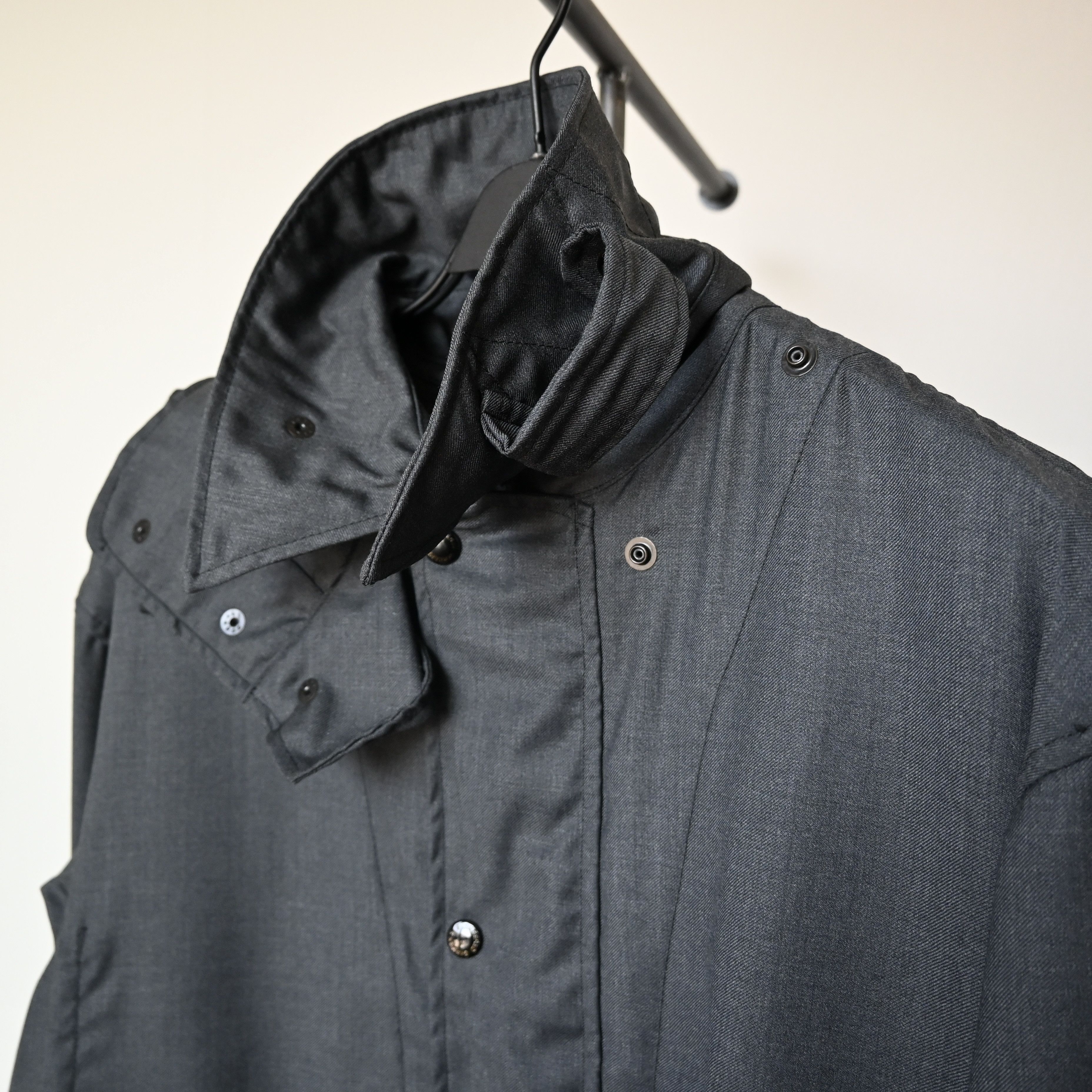 Engineered Garments Engineered Garments "Duster Coat" worsted wool Size US S / EU 44-46 / 1 - 7 Thumbnail