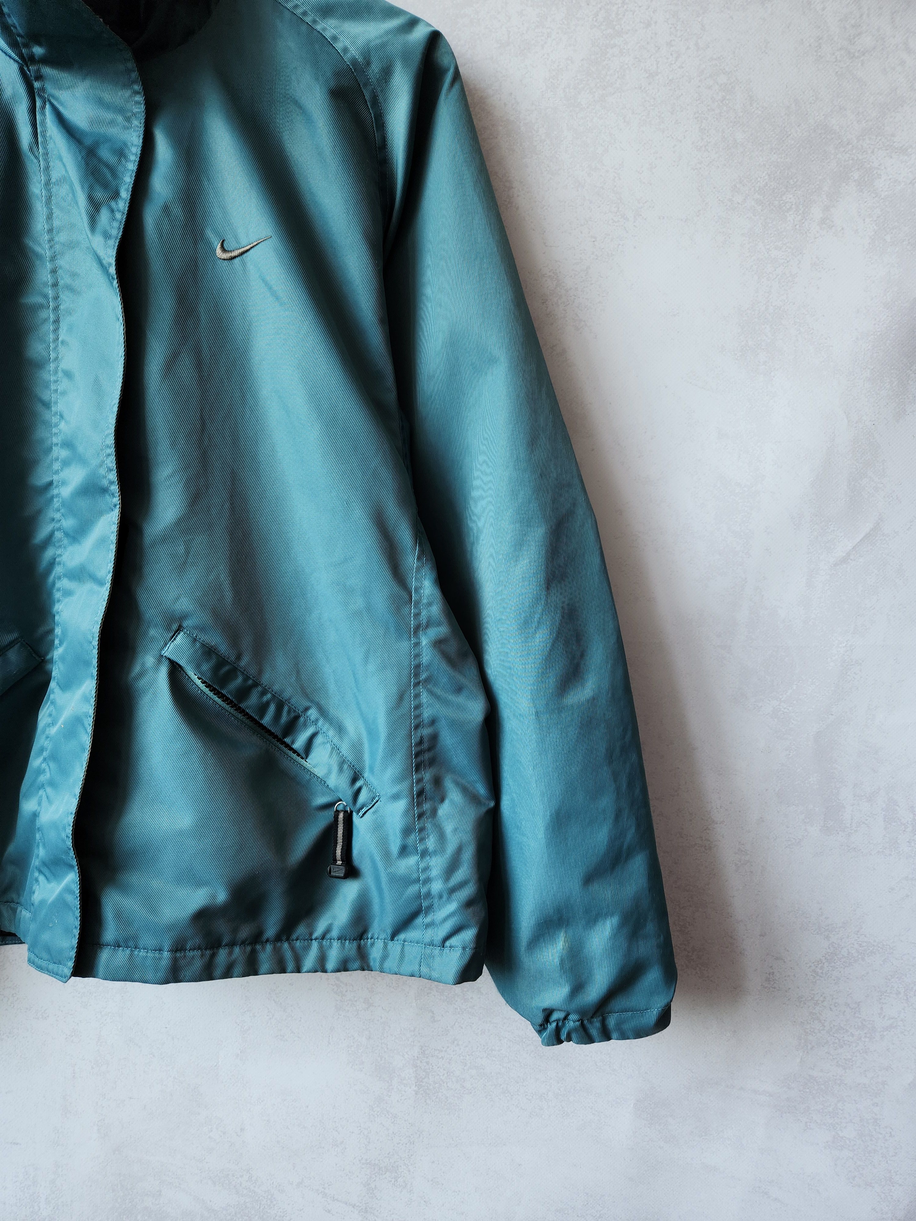 Nike Vintage rare Nike nylon jacket L Size L / US 10 / IT 46 - 4 Thumbnail