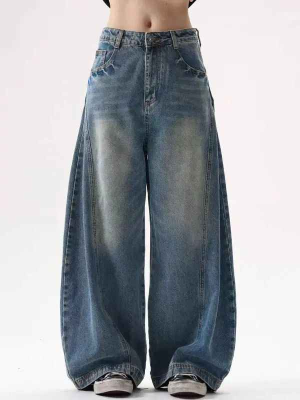 VIBE Vintage street hip hop machete baggy y2k jeans Size US 30 / EU 46 - 3 Thumbnail