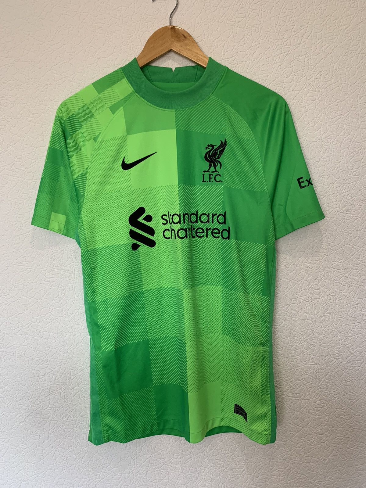 Nike Nike Liverpool 2021/2022 Goalkeeper Kit Soccer Jersey | Grailed