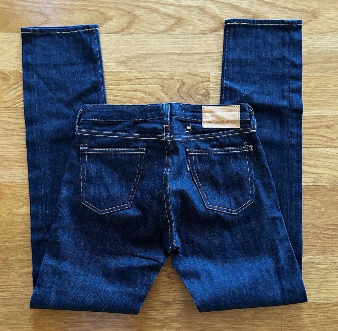 Levi's Made & Crafted Levi’s MADE & CRAFTED SELVEDGE JEANS~Tack Slim~05081-0104 Size US 28 / EU 44 - 7 Thumbnail