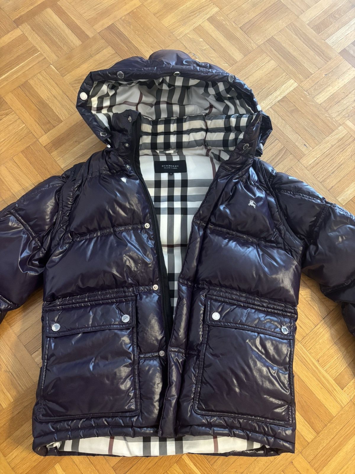 Burberry Burberry Black Label Size US M / EU 48-50 / 2 - 2 Thumbnail