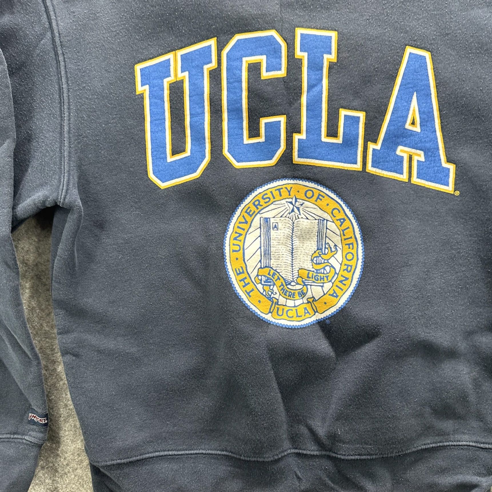 Jansport UCLA Sweatshirt Mens Small Navy Blue JanSport Crewneck Pullover College Logo Size US S / EU 44-46 / 1 - 4 Thumbnail