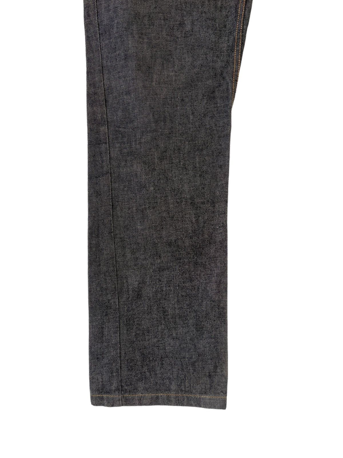 Yves Saint Laurent Vintage YSL Saint Laurent Jeans Grey Denim Jeans Size US 30 / EU 46 - 9 Thumbnail