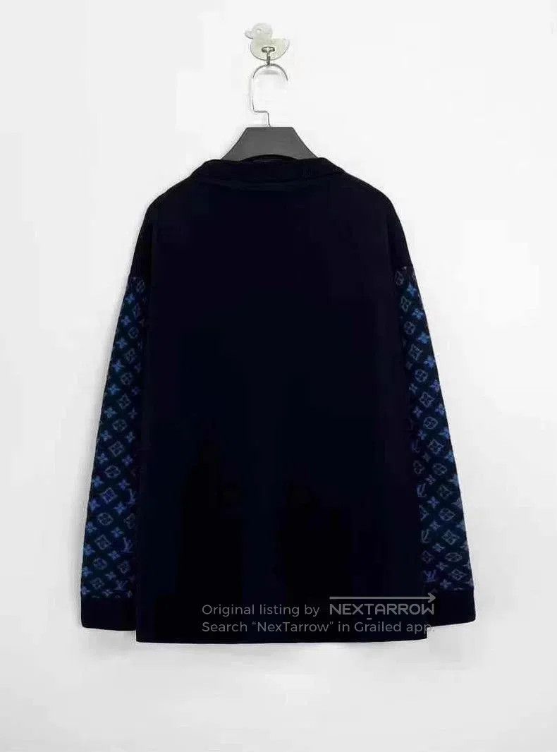 Louis Vuitton Louis Vuitton Monogram Logo Knit Sweater. Size US XL / EU 56 / 4 - 2 Thumbnail