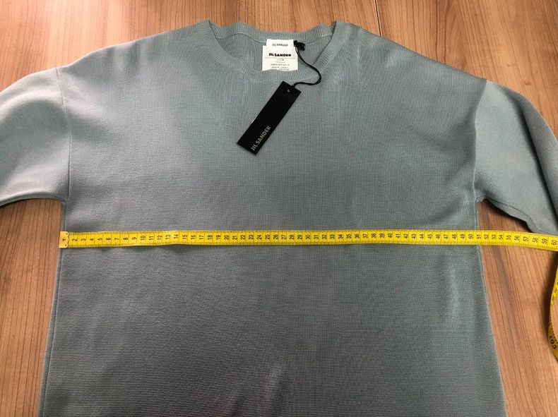 Jil Sander Jil Sander Special color knitted base layer long sleeve Size L / US 10 / IT 46 - 4 Thumbnail