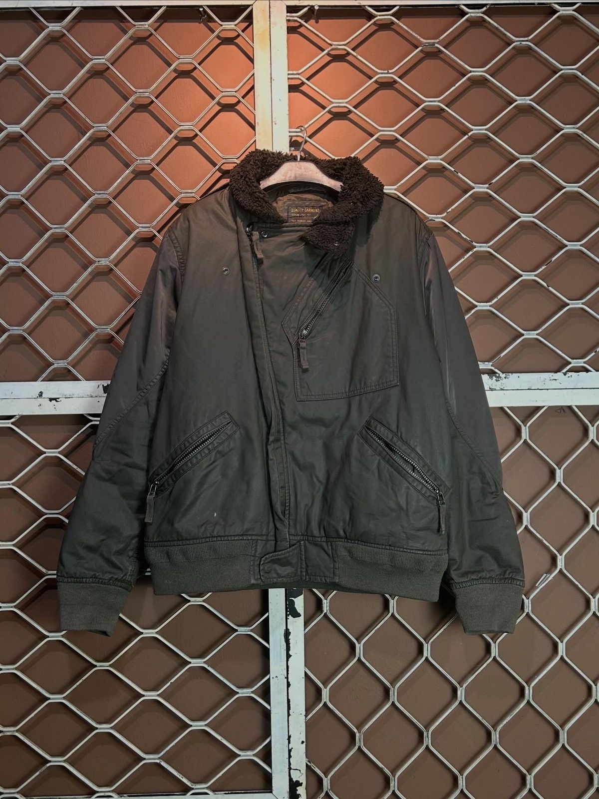 Uniqlo x km kininori morista biker jacket
