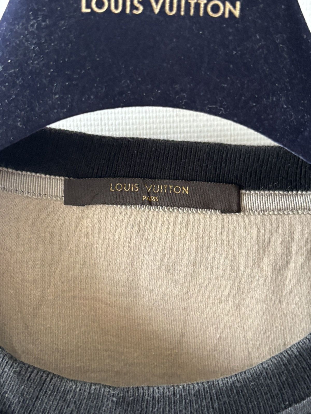 Louis Vuitton Louis Vuitton Crewneck sweatshirt Size US M / EU 48-50 / 2 - 6 Thumbnail