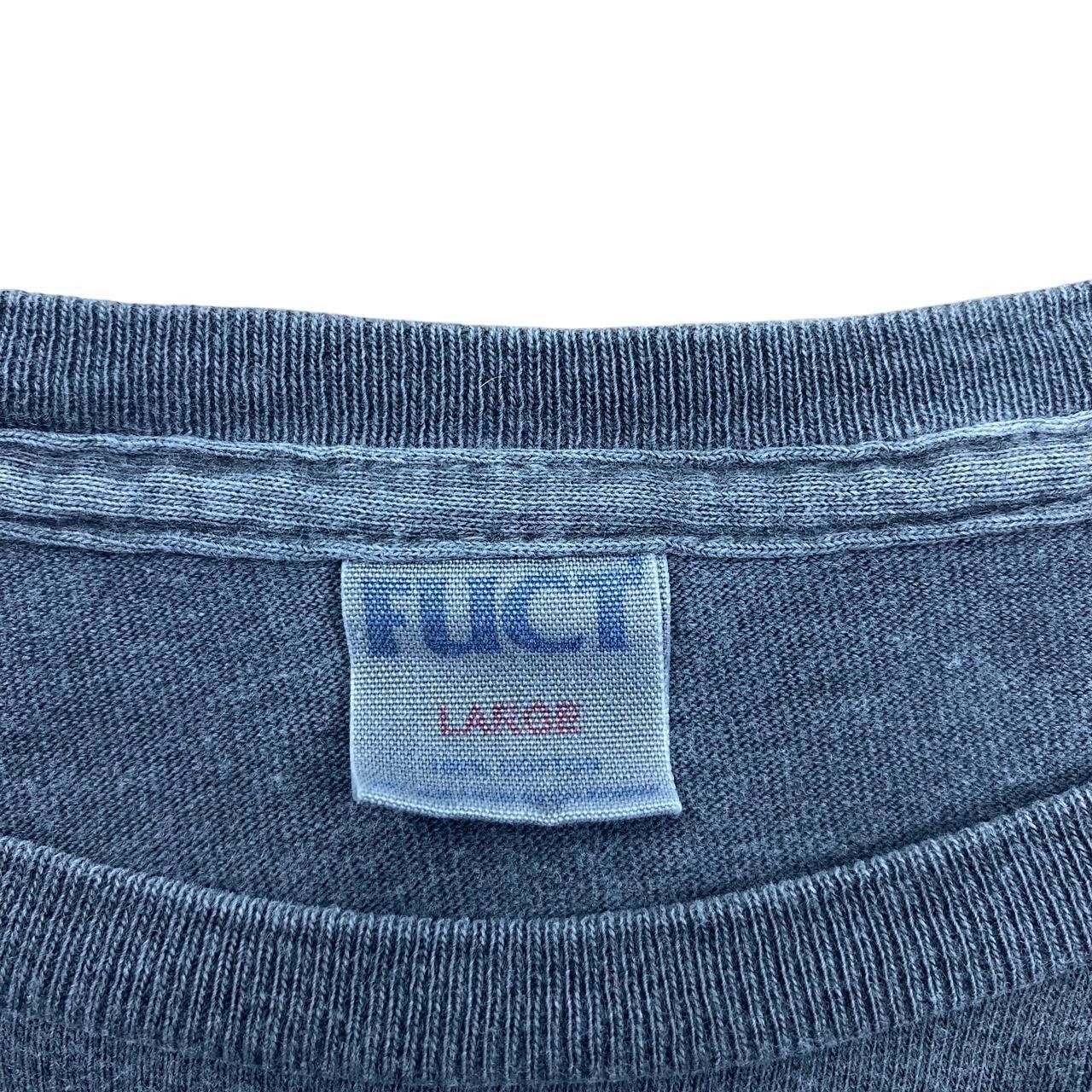 FUCT Vintage FUCT ARMAGIDEON TIME The Clash Band Skate Tee Shirt Size US L / EU 52-54 / 3 - 4 Thumbnail