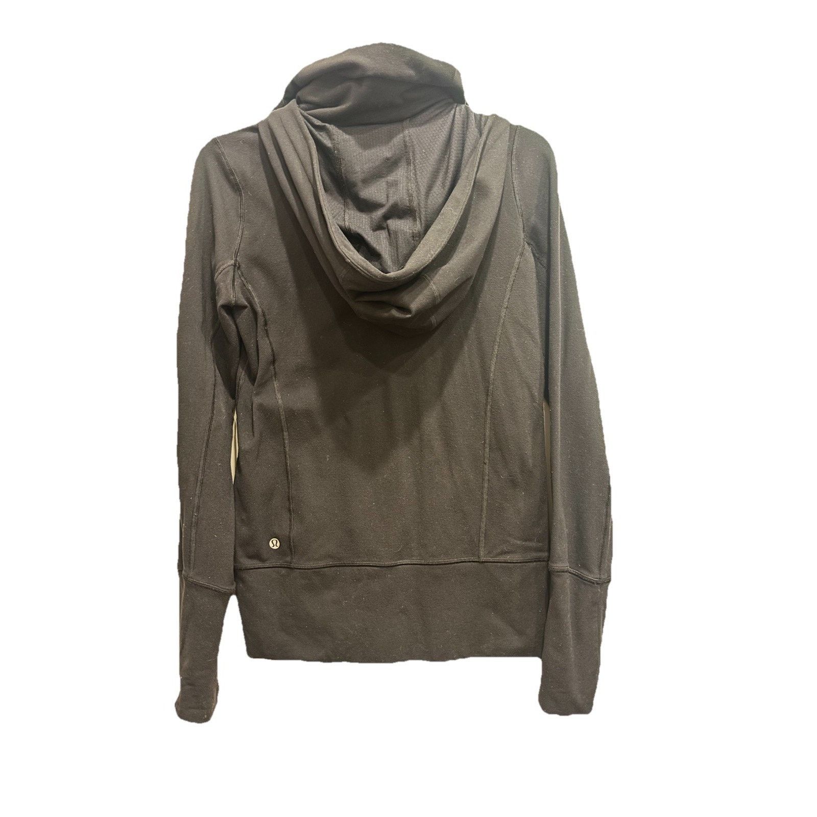 Lululemon Lululemon Women's Define Jacket Hooded Size 6 Black Full Zip Size M / US 6-8 / IT 42-44 - 10 Thumbnail