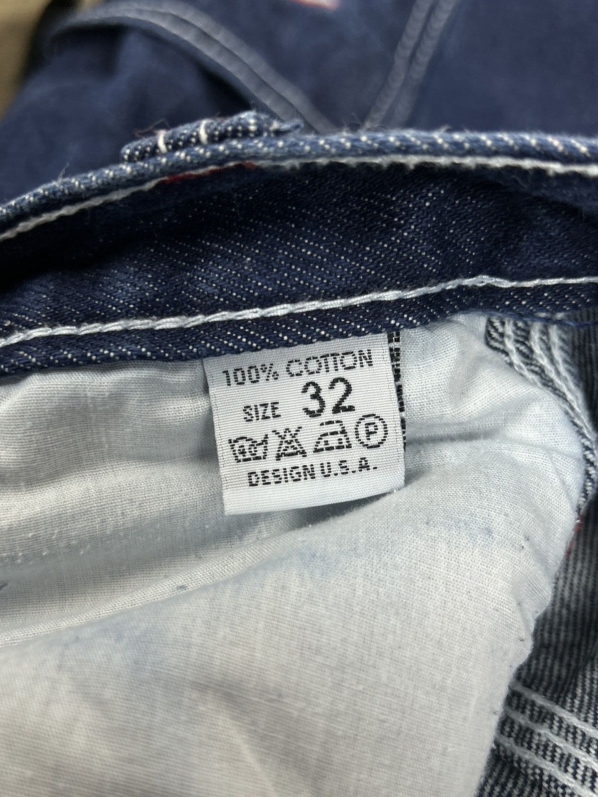 Eminem 90s Vintage Slim Shady Eminem Collection Rap Baggy Jeans 32 Size US 32 / EU 48 - 11 Thumbnail