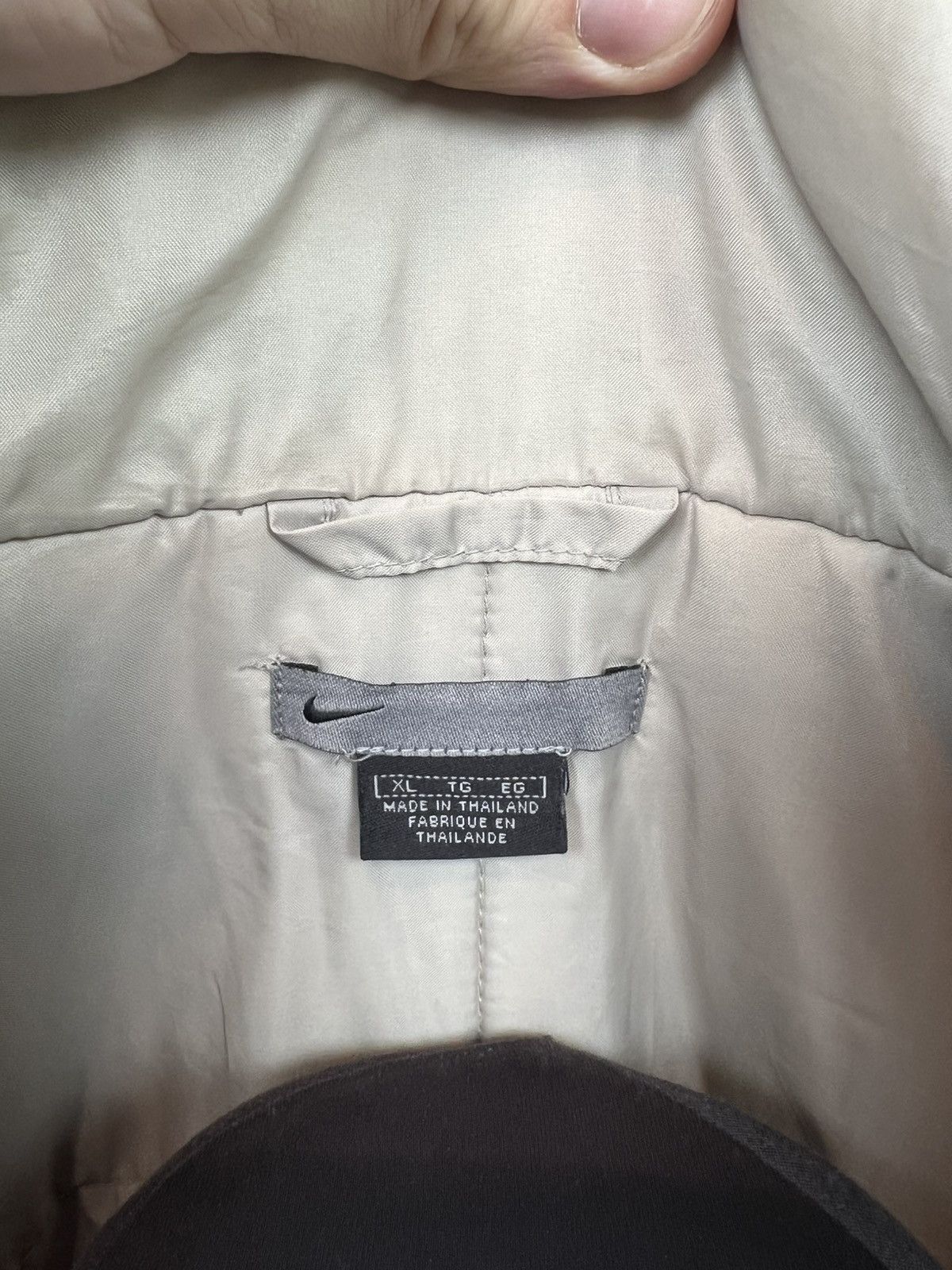 Nike Nike vintage rare streetwear casual jacket parka y2k Size US XL / EU 56 / 4 - 8 Thumbnail