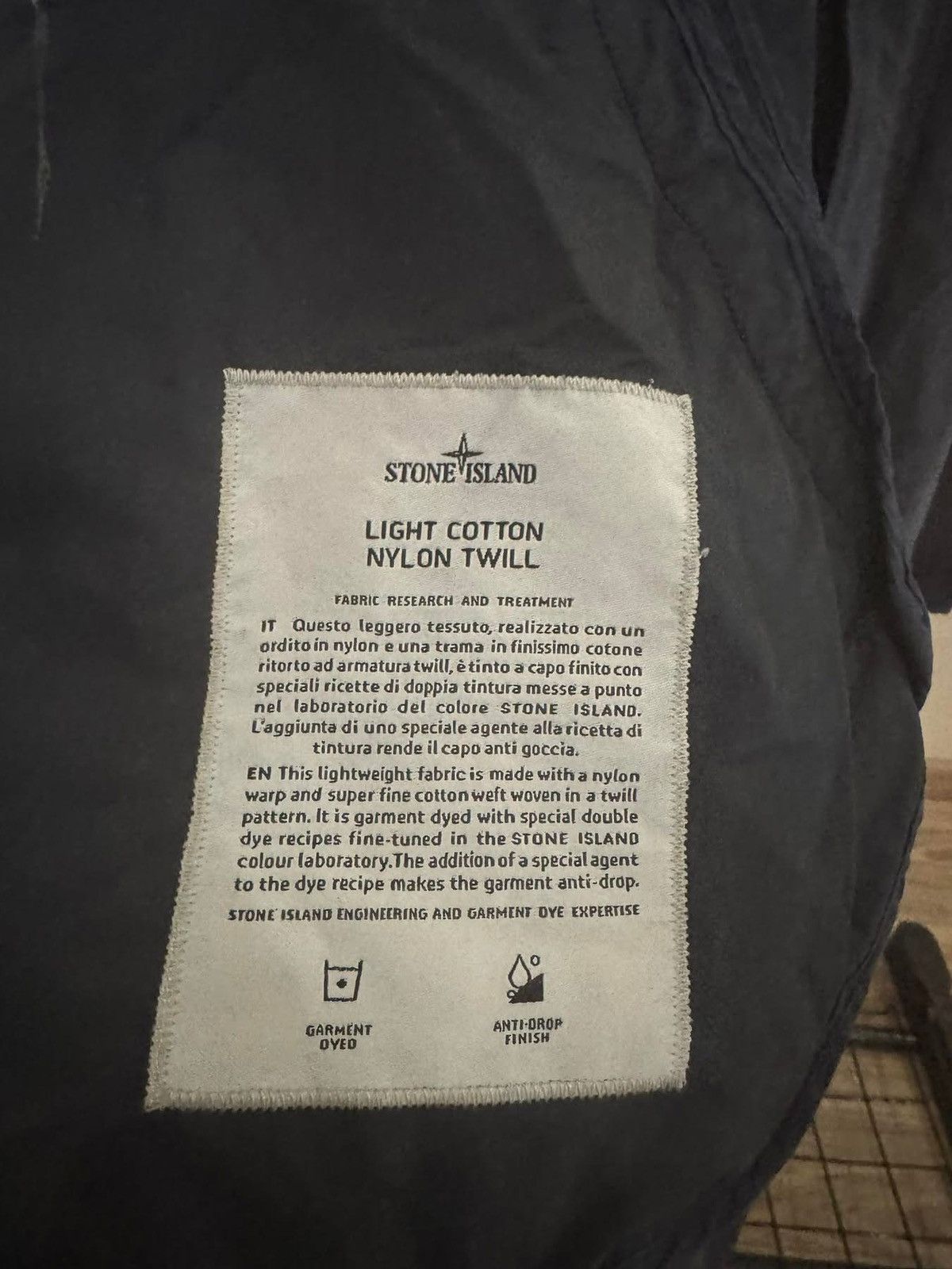 Stone Island Jaket coat stone island Size US S / EU 44-46 / 1 - 4 Thumbnail