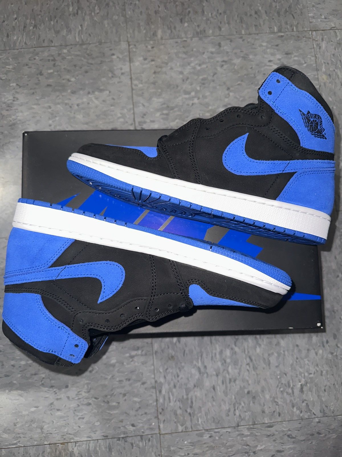 Jordan Brand × Nike Air Jordan 1 Retro High Og royal blue reimagined Size US 8.5 / EU 41-42 - 4 Thumbnail