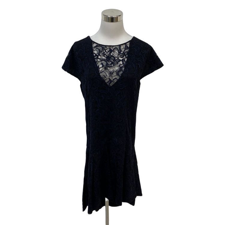 Dior Christian Dior Lace Overlay Dress Size 36 Size XS / US 0-2 / IT 36-38 - 1 Thumbnail