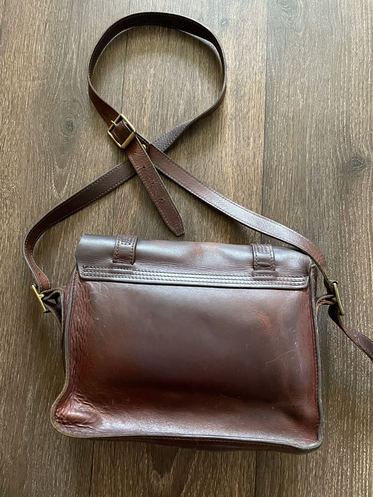 Dr. Martens Vintage Dr. Martens Leather Shoulder Bag Size ONE SIZE - 6 Thumbnail