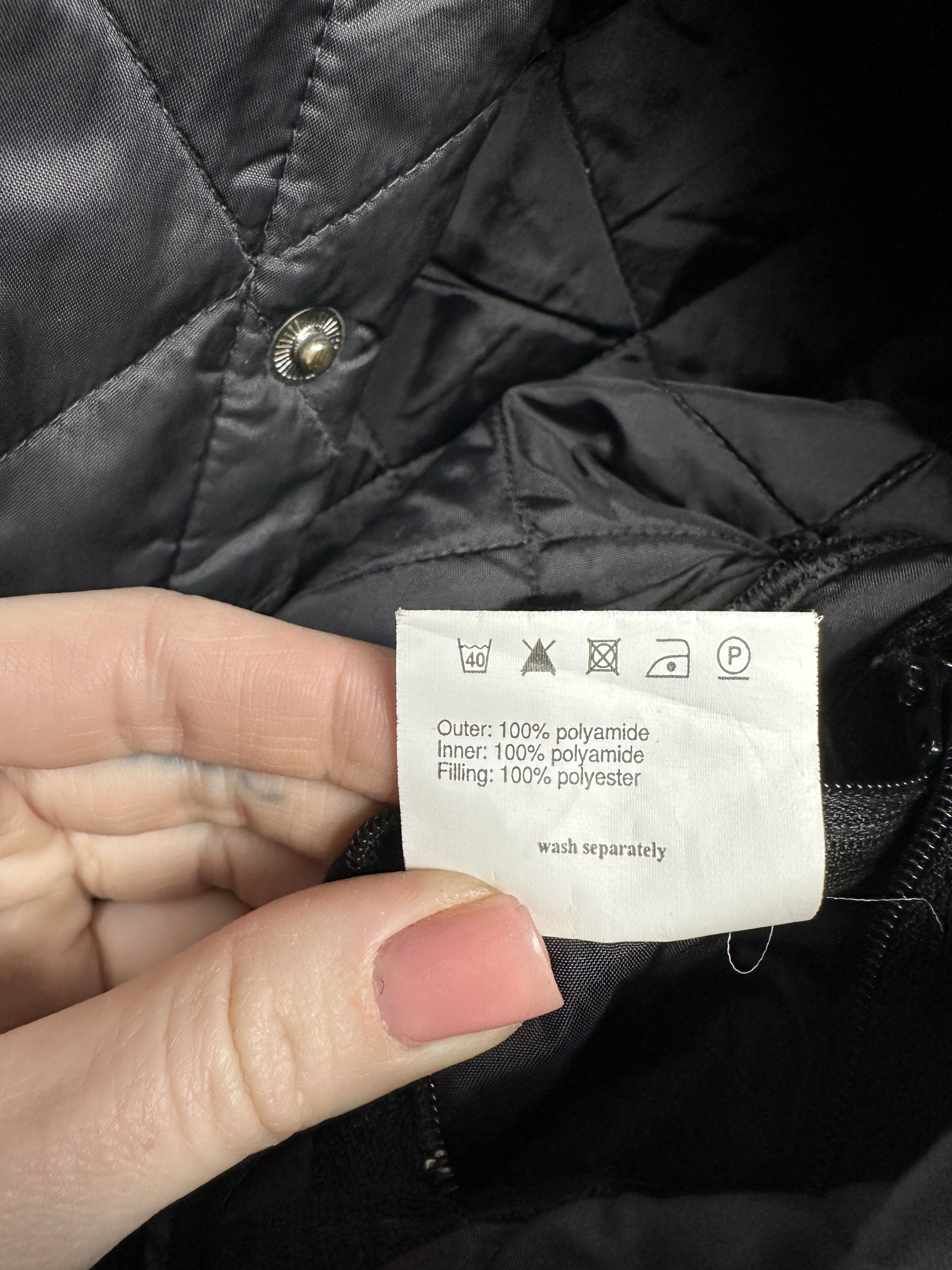 Barbour Barbour Vintage Mens Liddesdale Quilted Jacket Size US L / EU 52-54 / 3 - 8 Thumbnail