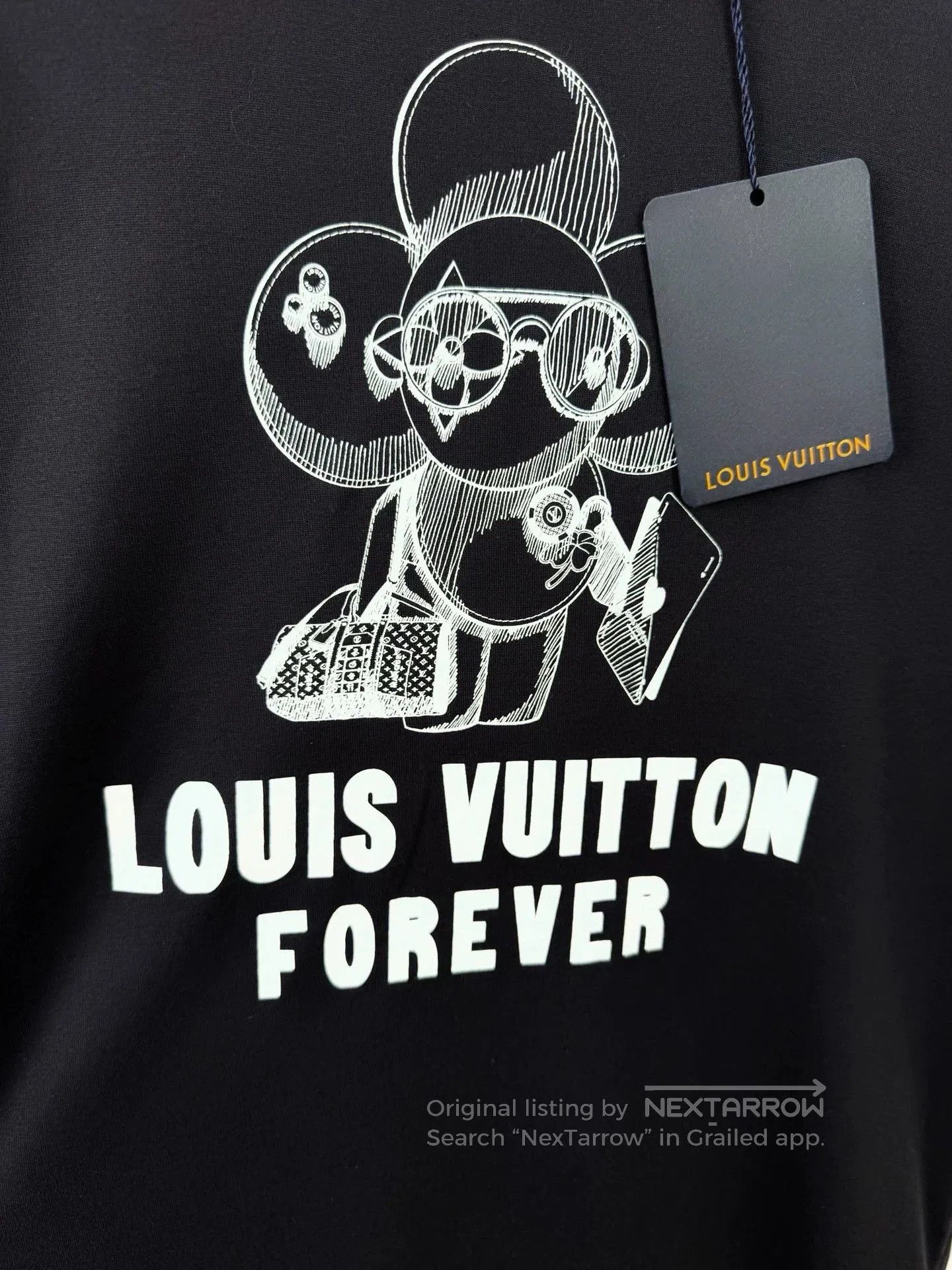 Louis Vuitton Louis Vuitton Cartoon Graffiti Short Sleeve. Size US M / EU 48-50 / 2 - 3 Thumbnail