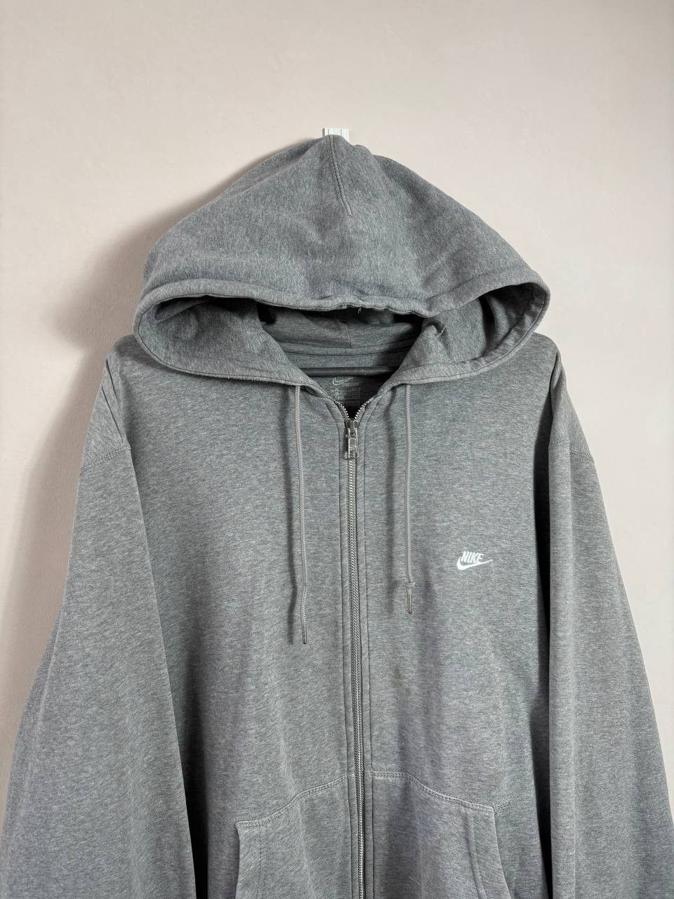 Nike Nike Baggy Oversized Bazed Gray Hoodie Size US XL / EU 56 / 4 - 5 Thumbnail