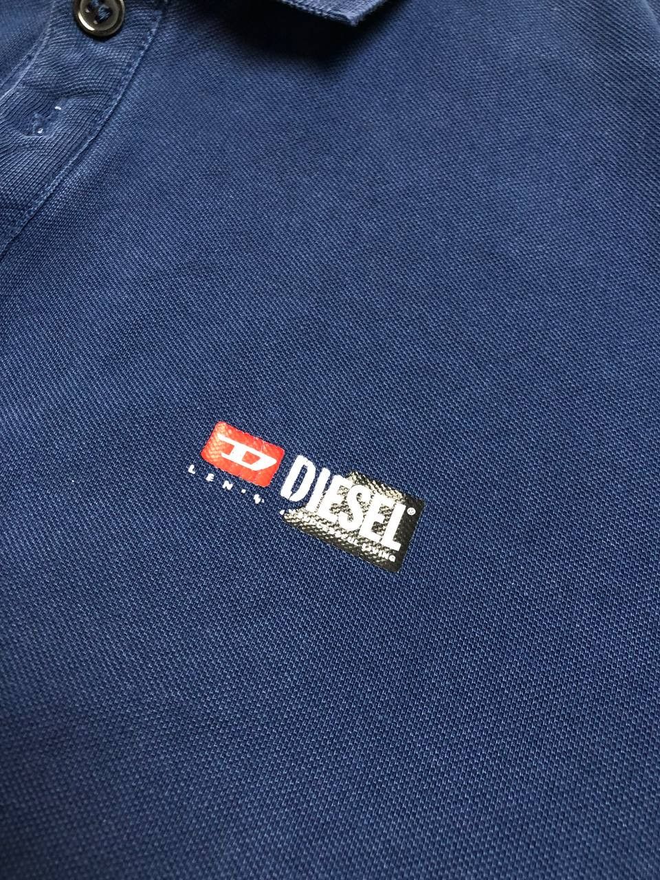 Diesel × Vintage VINTAGE Y2K DIESEL LOGO TEE STREETWEAR CASUAL Y2K 90s Size US L / EU 52-54 / 3 - 5 Thumbnail