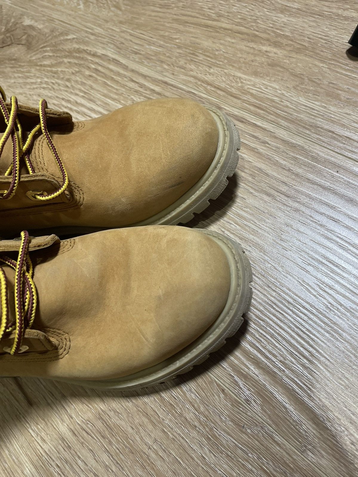 Timberland Vintage Y2K Timberland Boots Size US 5.5 / EU 38 - 4 Thumbnail