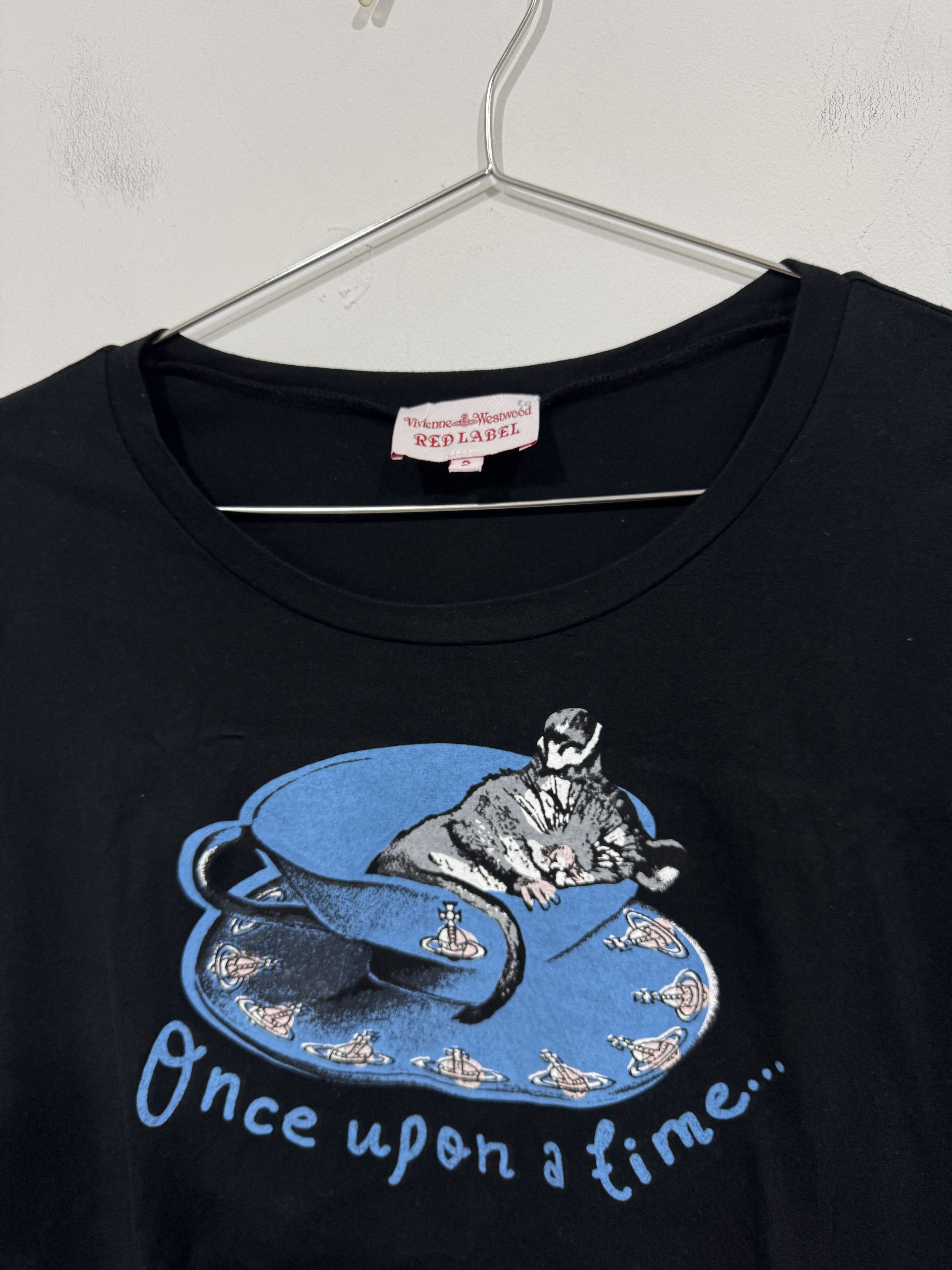 Vivienne Westwood Vivienne Westwood Red Label Long Sleeve Tee Size US S / EU 44-46 / 1 - 2 Thumbnail