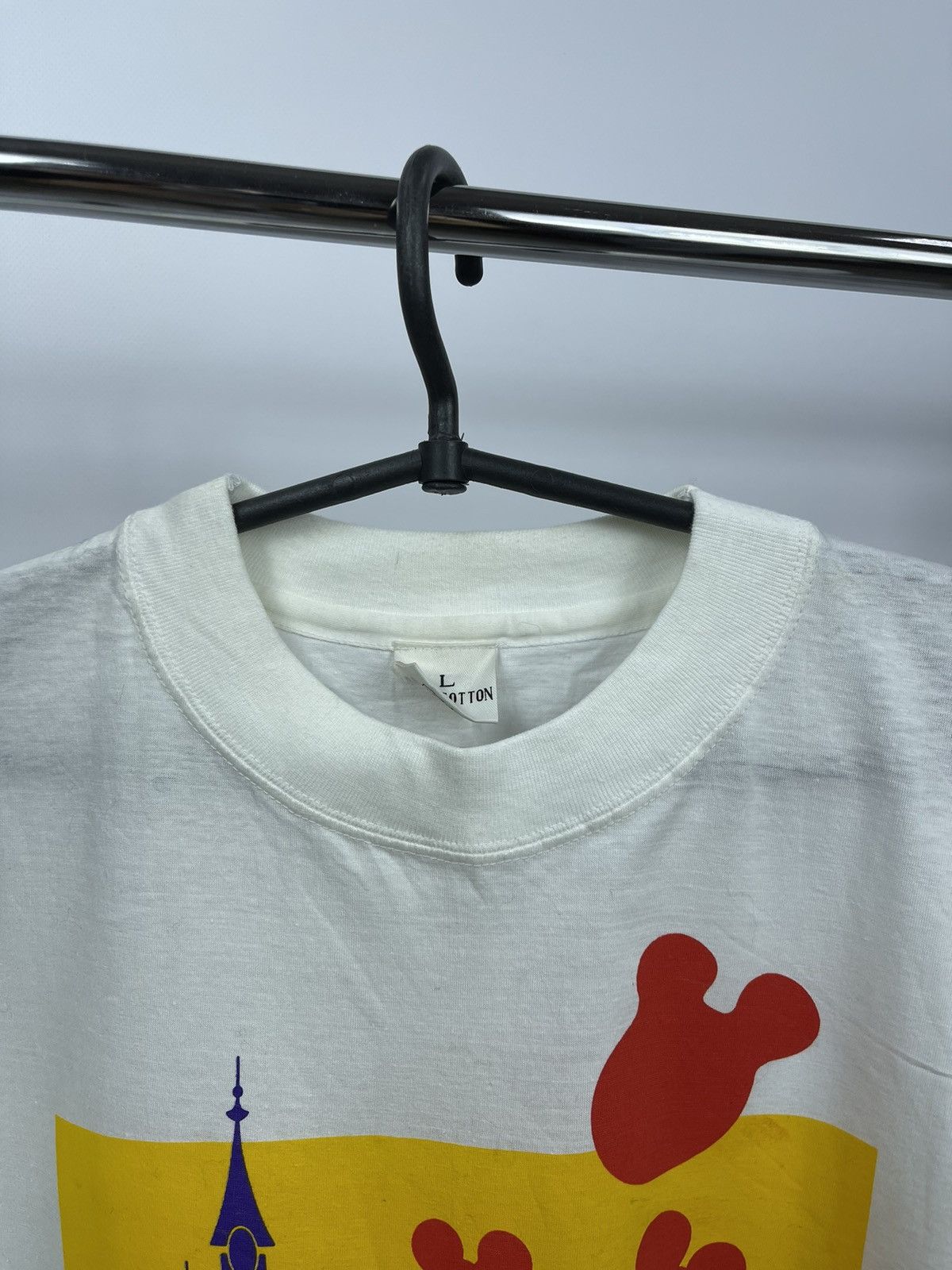 Disney × Vintage Vintage 90s USA euro Disney world resort Paris Esso magic Size US L / EU 52-54 / 3 - 4 Thumbnail