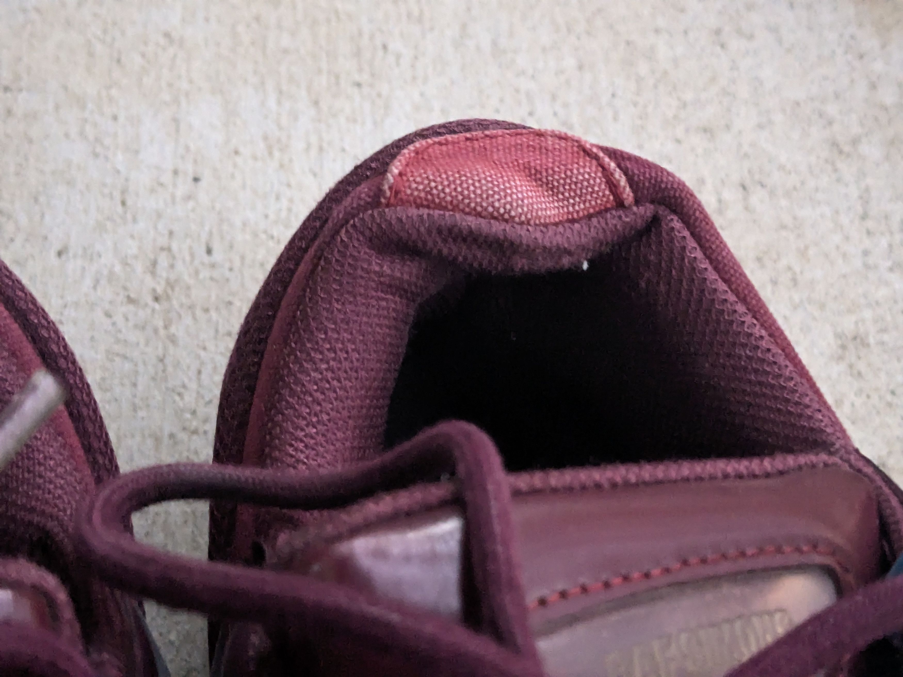 Adidas × Raf Simons Adidas Ozweego 3 Raf Simons Burgundy Red 8.5 B22538 Size US 8.5 / EU 41-42 - 3 Thumbnail