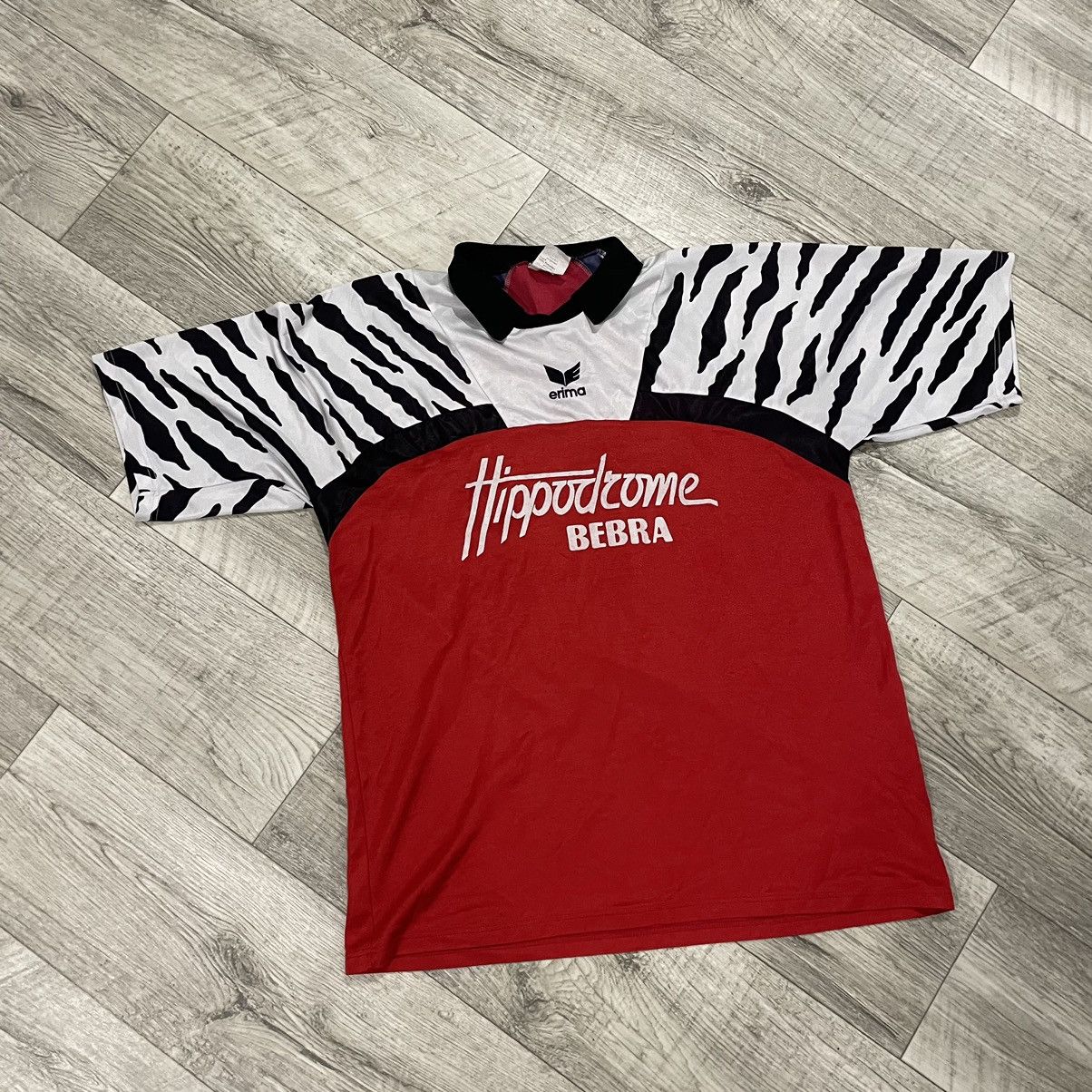 Vintage Rare 90s erima west germany tippodcome jersey KONNEFELD shir Size US XL / EU 56 / 4 - 1 Thumbnail