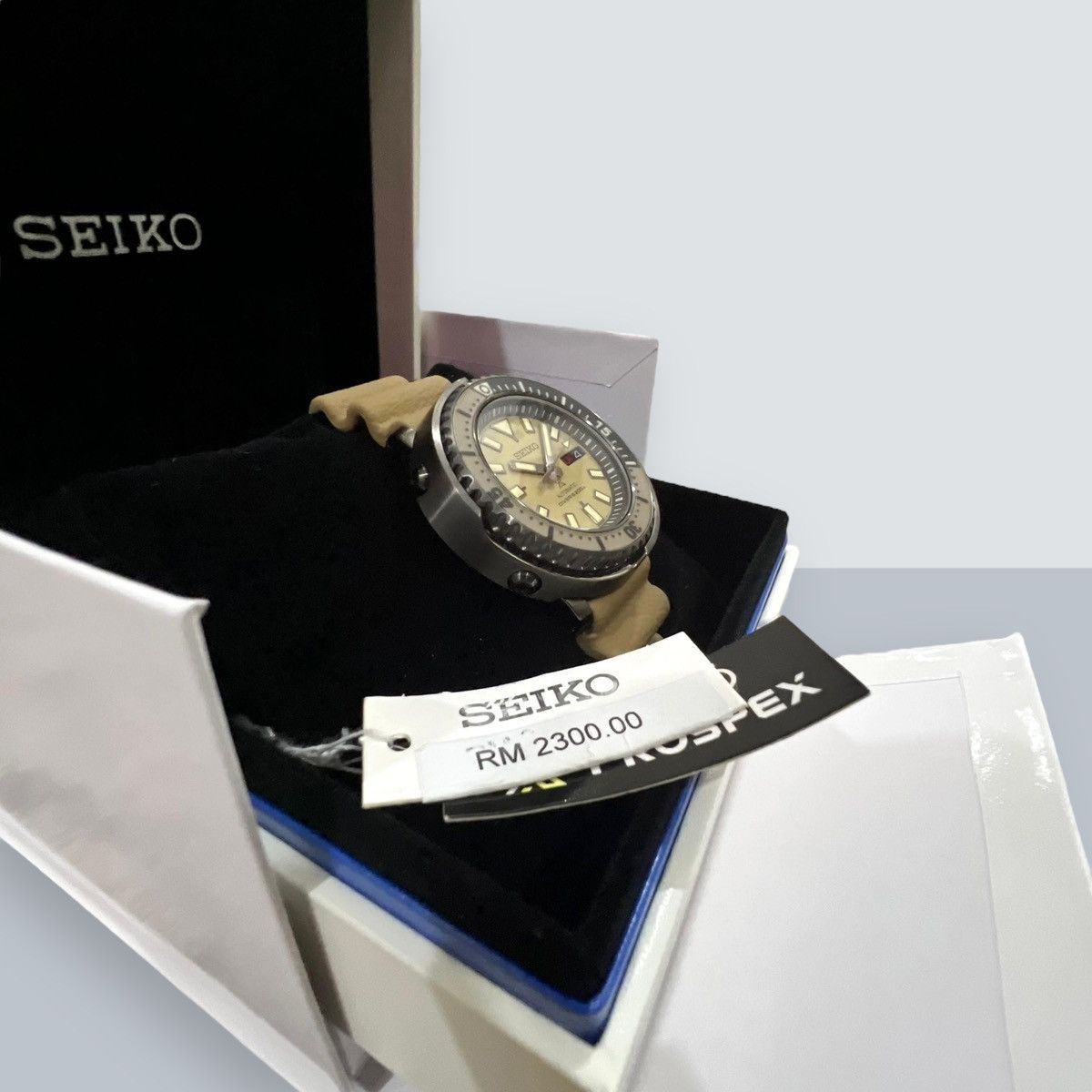 Seiko Authentic Seiko Prospek Urban Safari Diver Watch Size ONE SIZE - 2 Thumbnail