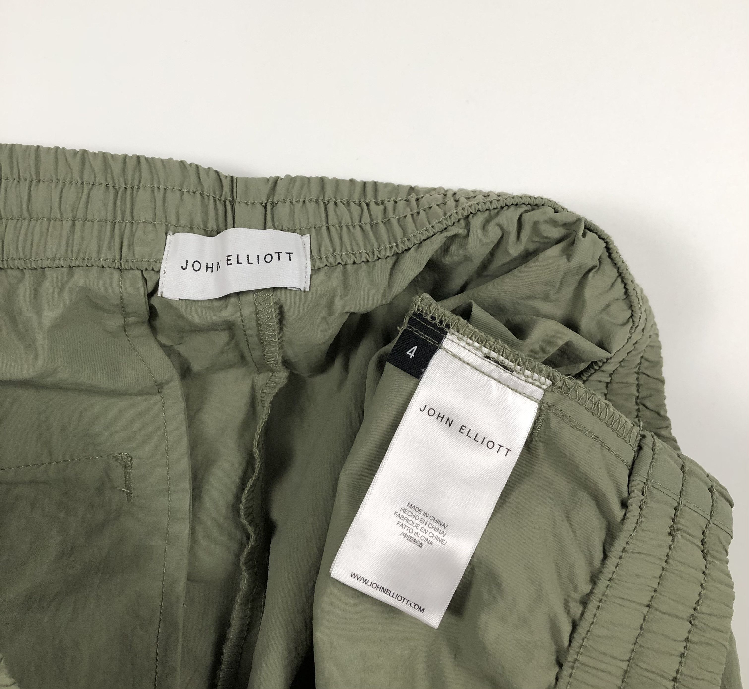 John Elliott John Elliott Nylon Pants Size US 36 / EU 52 - 8 Thumbnail