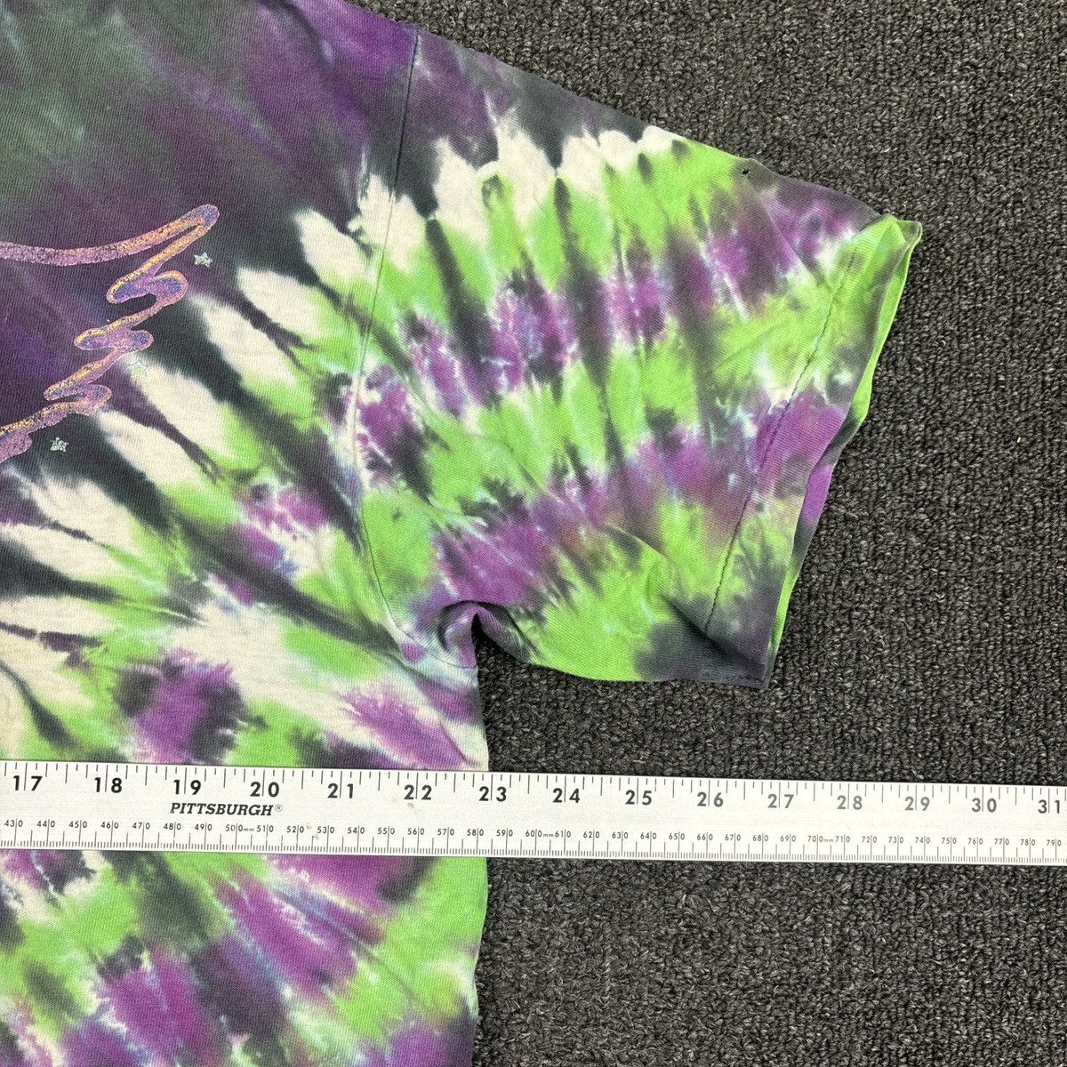 Aerosmith 90s Aerosmith Pump Tour Rock Grunge Single Stitch Tie Dye Size US L / EU 52-54 / 3 - 2 Thumbnail