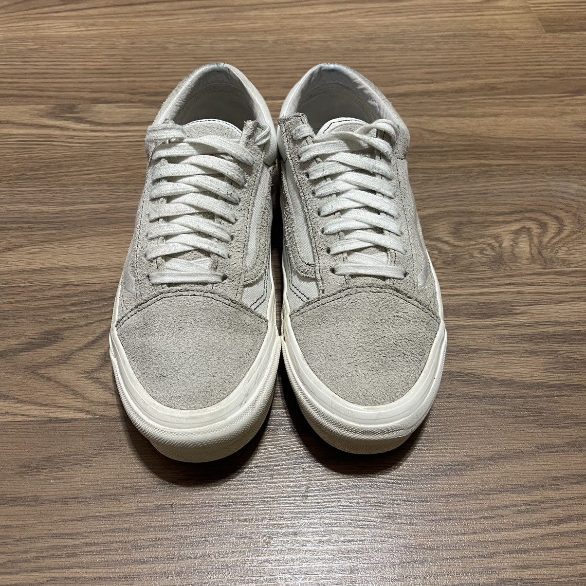 Notre × Vans Notre Vans Old skool LX White Marshmallow grey Size US 8 / EU 41 - 7 Thumbnail