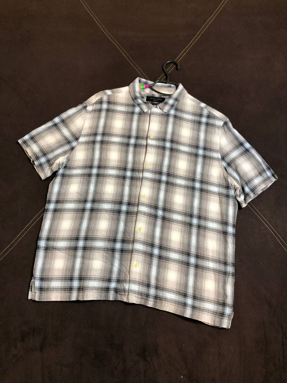 Allsaints MENS ALLSAINTS CASUAL SHIRT SIZE L 100% COTTON Size US M / EU 48-50 / 2 - 1 Thumbnail