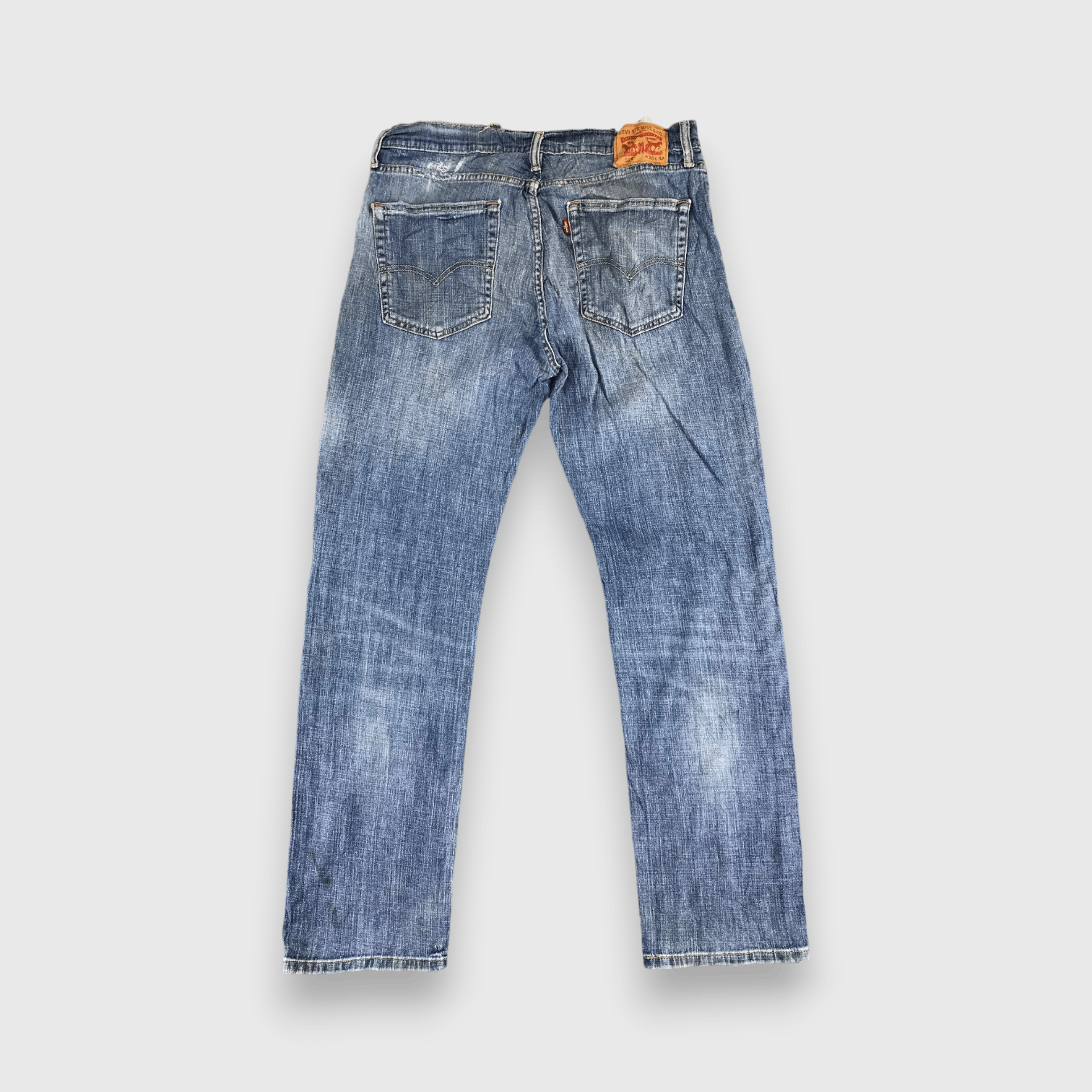 Levi's Vintage Levis 514 Jeans-J496 Size US 36 / EU 52 - 2 Thumbnail