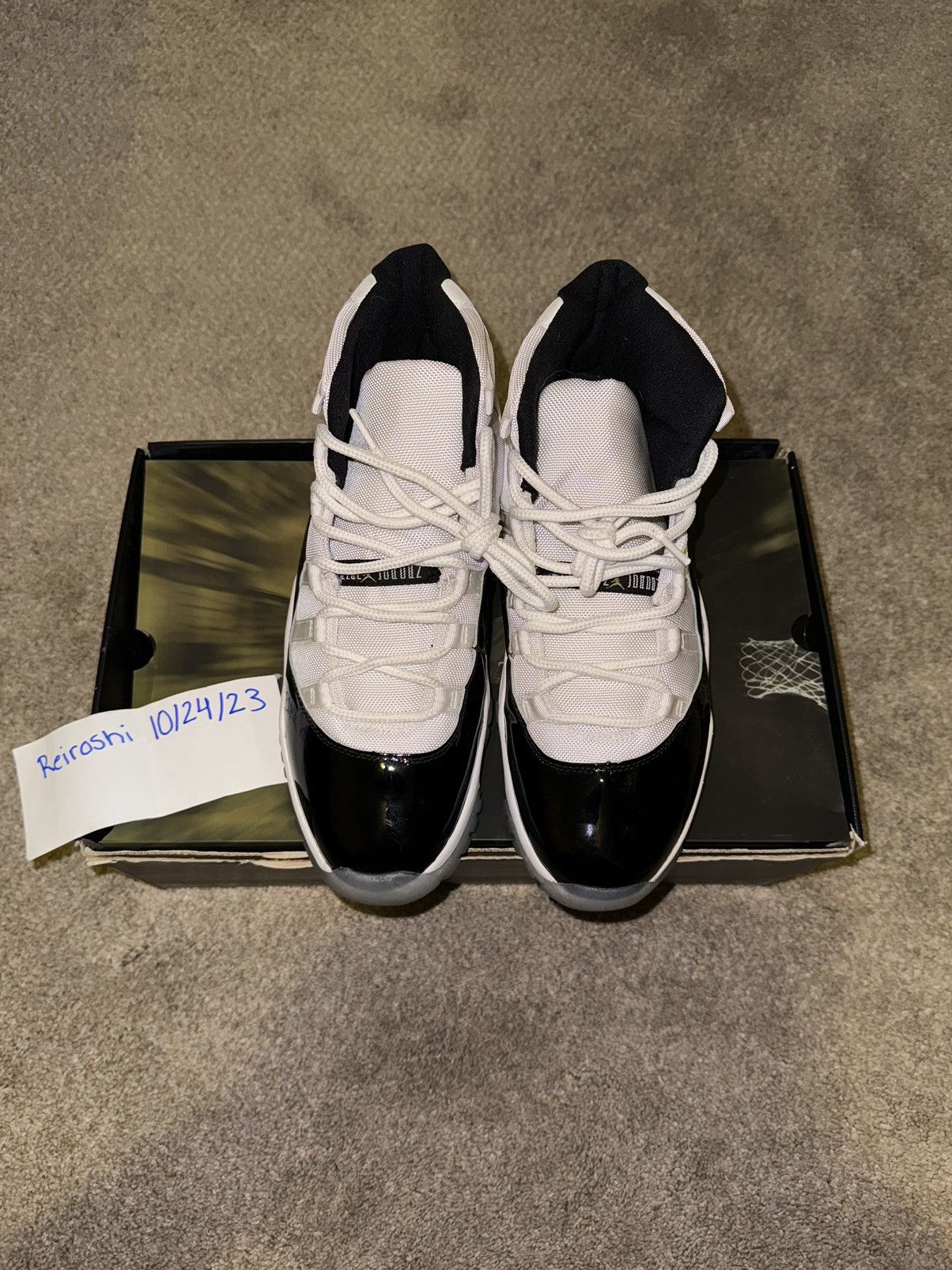 Jordan Brand 2006 Air Jordan 11 Retro 'Concord - Defining Moments Pack' Size US 12 / EU 45 - 6 Thumbnail