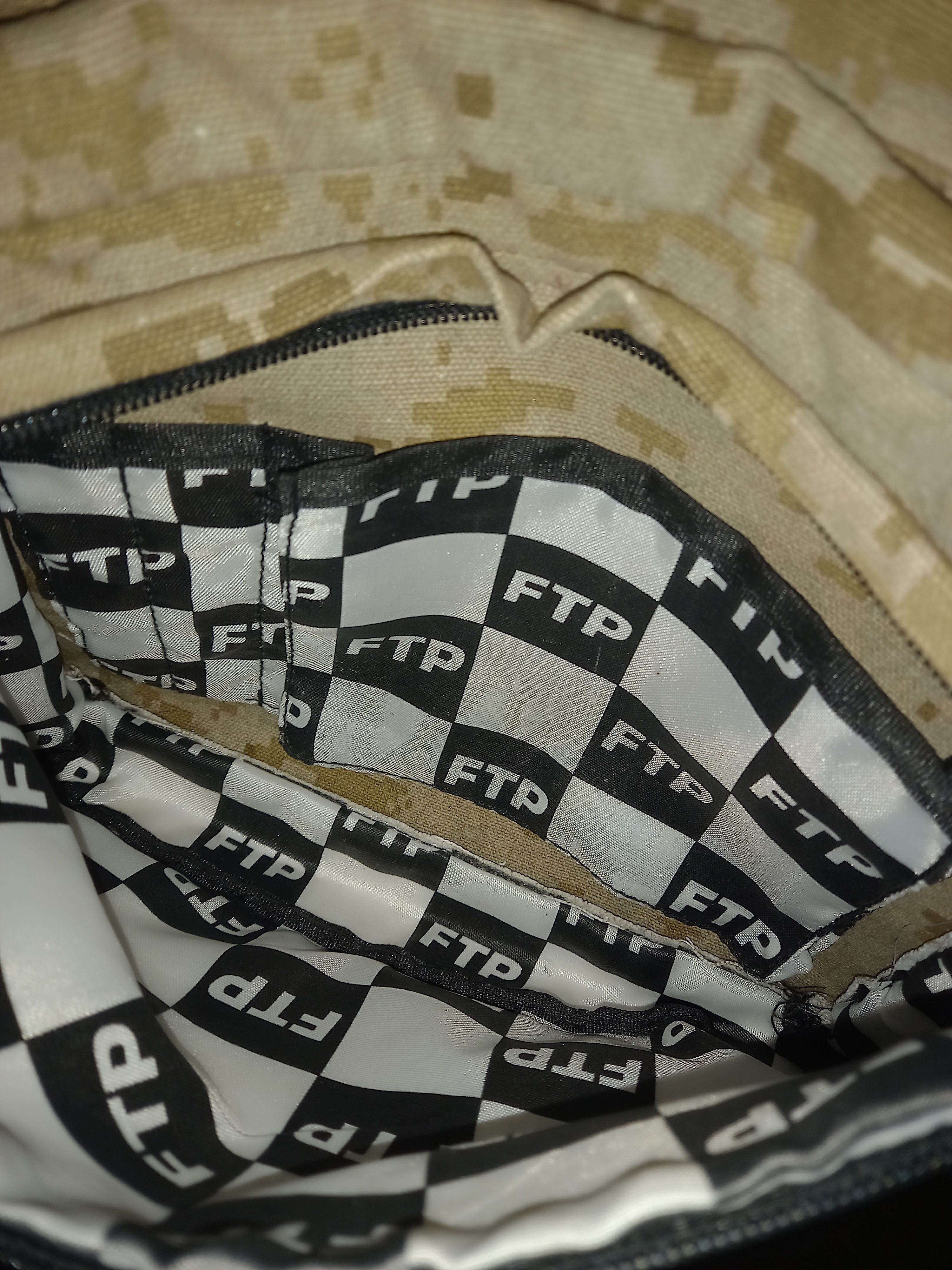 Fuck The Population FTP Digital Camo BackPack Size ONE SIZE - 5 Thumbnail